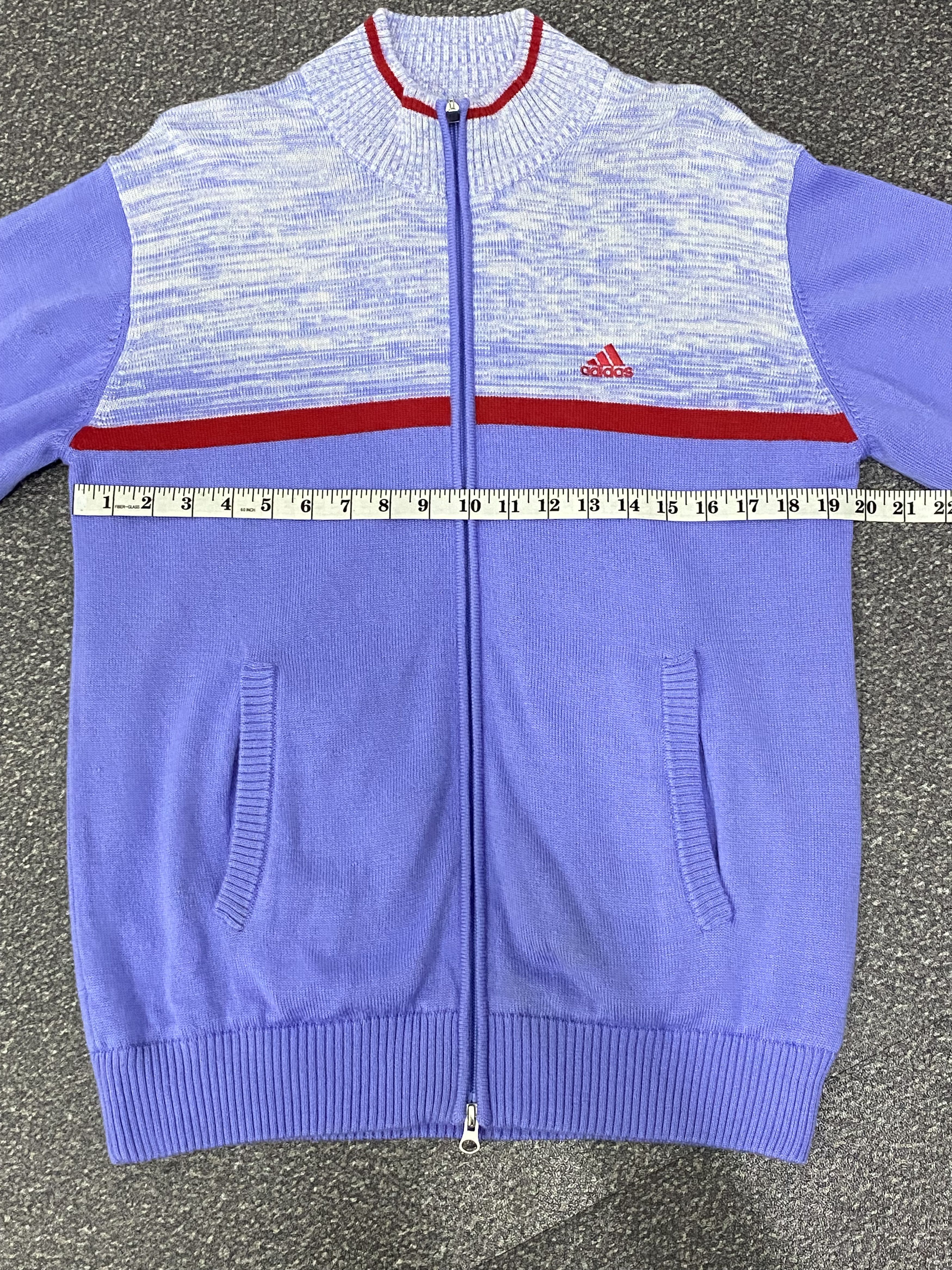 Adidas Adidas Knit Sweater Size US M / EU 48-50 / 2 - 3 Thumbnail