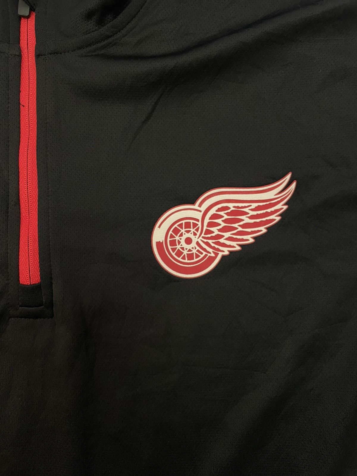 Adidas × NHL × Vintage Adidas NHL Mens Detroit Red Wings Hockey Collared Size US XL / EU 56 / 4 - 4 Thumbnail