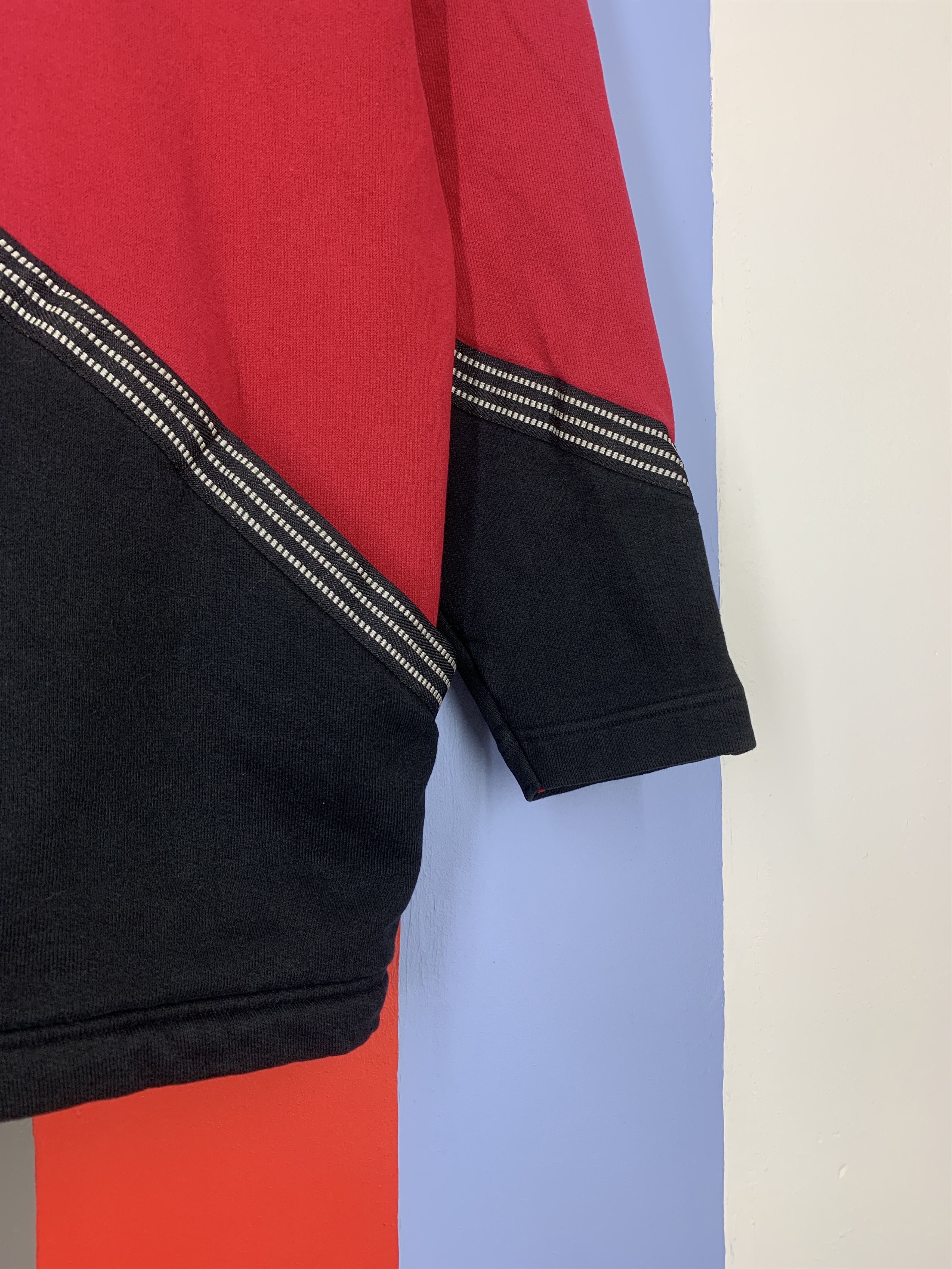 Adidas 90s Vintage ADIDAS TRIFOIL Zipper Hoodie #2064/15 Size US M / EU 48-50 / 2 - 7 Thumbnail