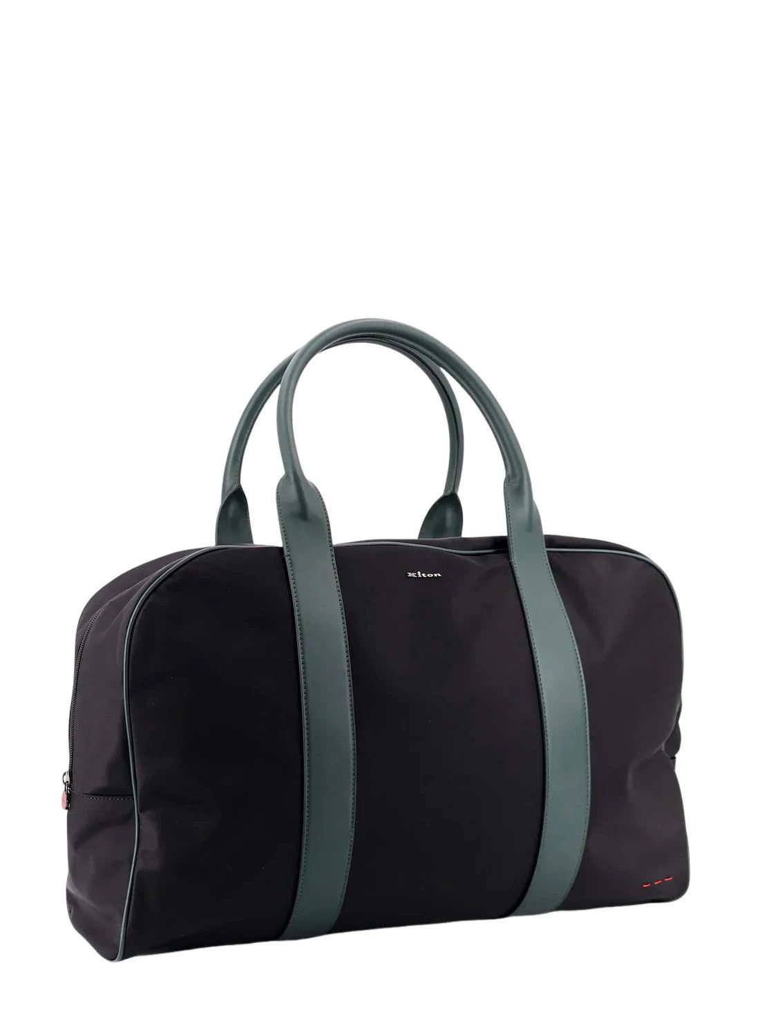 Kiton KITON Black Duffle Bag New & Authentic Size ONE SIZE - 3 Thumbnail