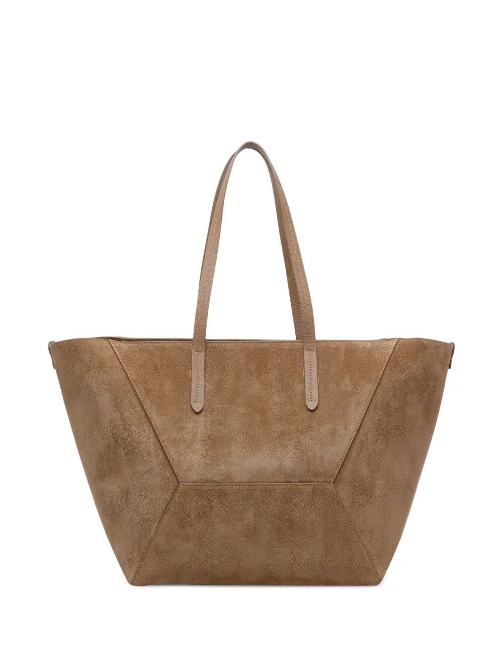 Brunello Cucinelli ob2d0Lne0826 Size: OS / BC Duo Maxi Shoulder Bag in Brown Size ONE SIZE - 2 Thumbnail