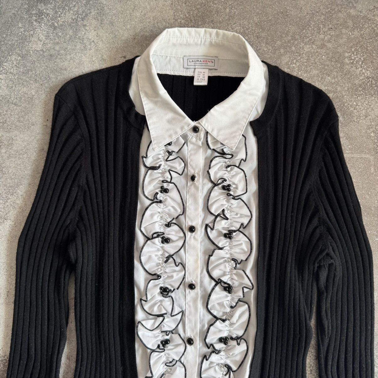 Hysteric Glamour Opium Y2K Vintage Amazing Long Sleeve Blouse Size L / US 10 / IT 46 - 3 Thumbnail