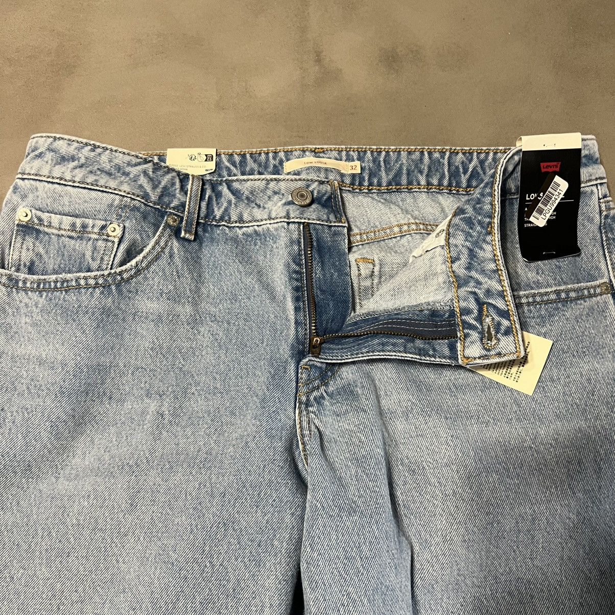 Levi's LEVI’S 501 Low Loose Jeans Size 32" / US 10 / IT 46 - 4 Thumbnail