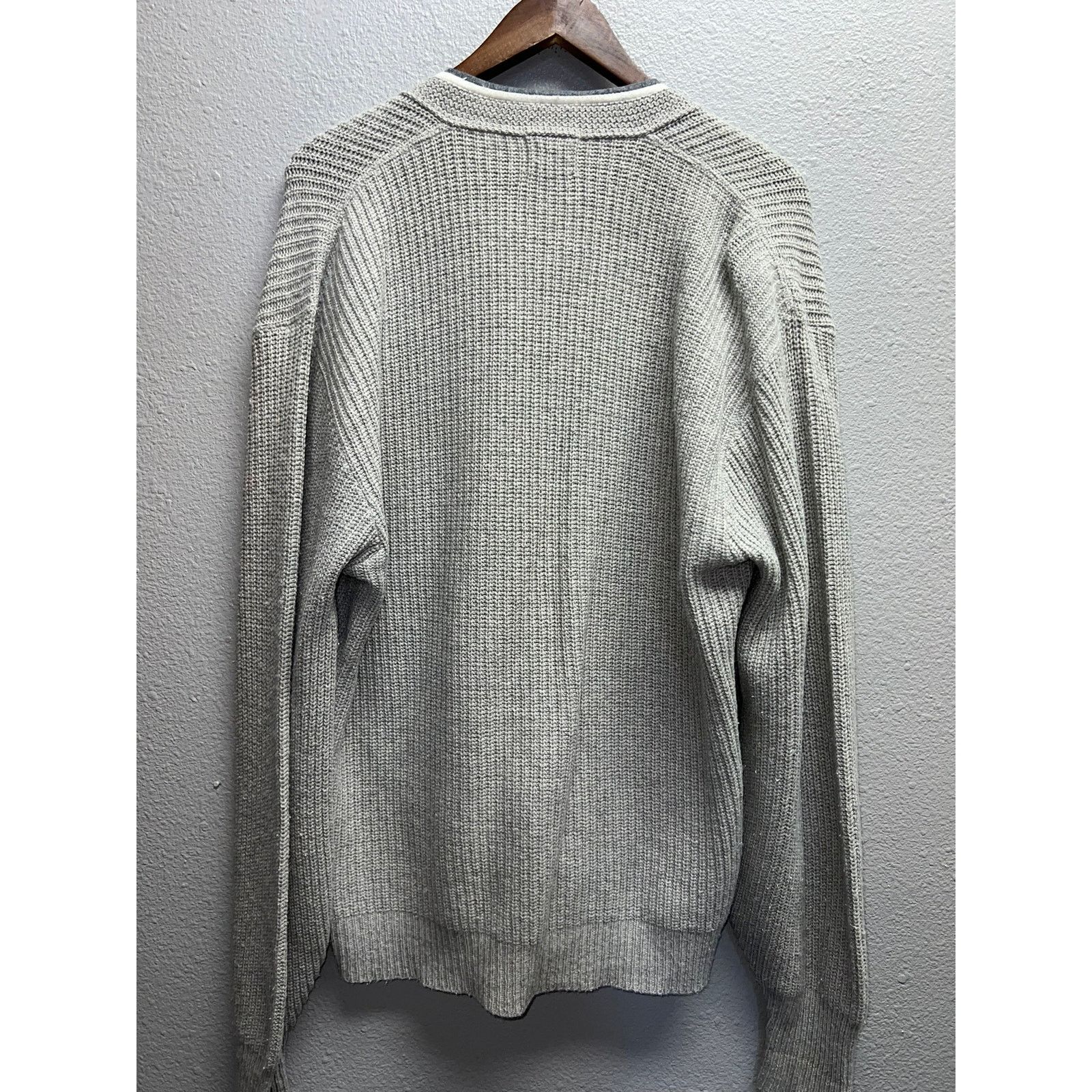 Vintage Vintage Mcgregor Cardigan Sweater Scandia Sports Oslo 80s XL Size US XL / EU 56 / 4 - 10 Thumbnail