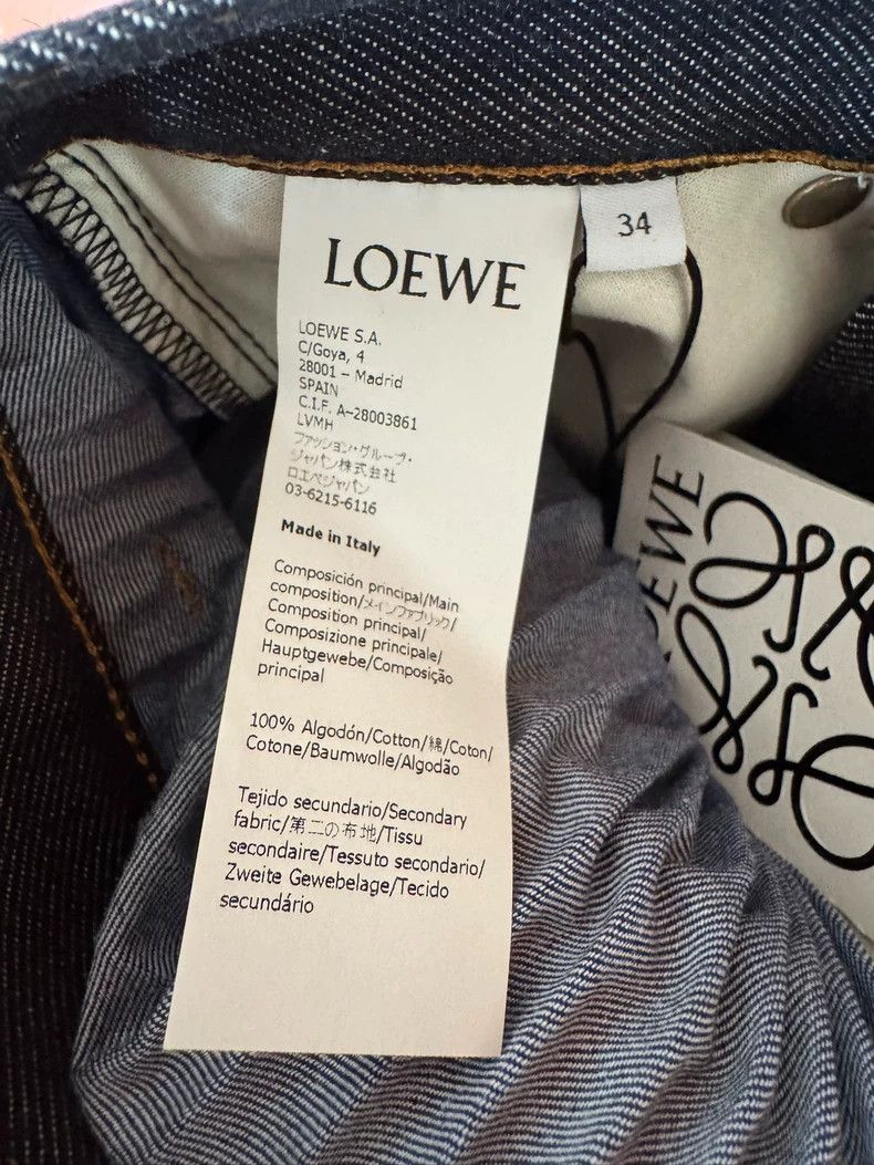 Loewe Loewe size S Denim pleated skirt Size 42" / US 20 - 4 Thumbnail
