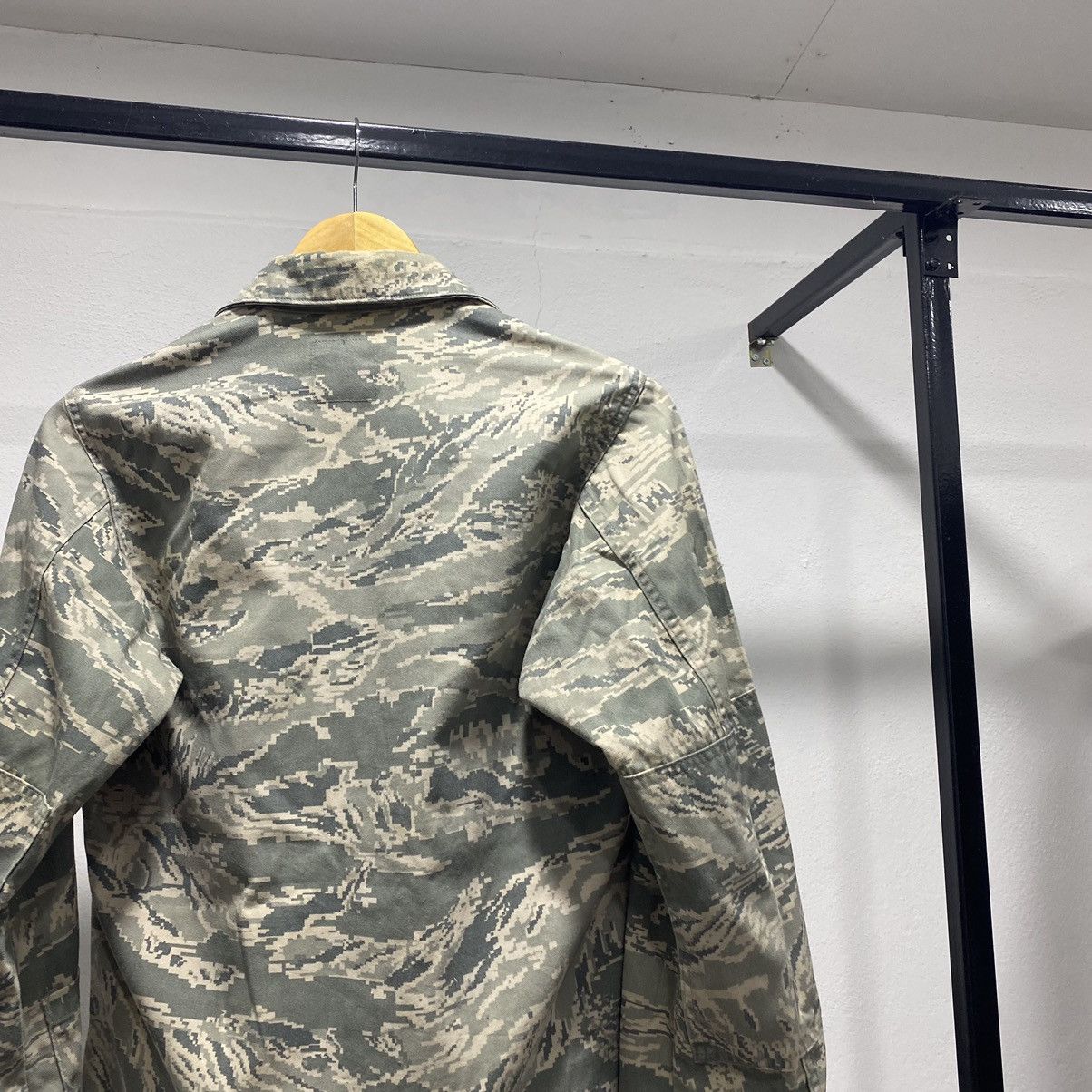 Vintage Military☠️ Parka Jacket Camo WW2 Utility Tactical 90s Size US S / EU 44-46 / 1 - 13 Thumbnail
