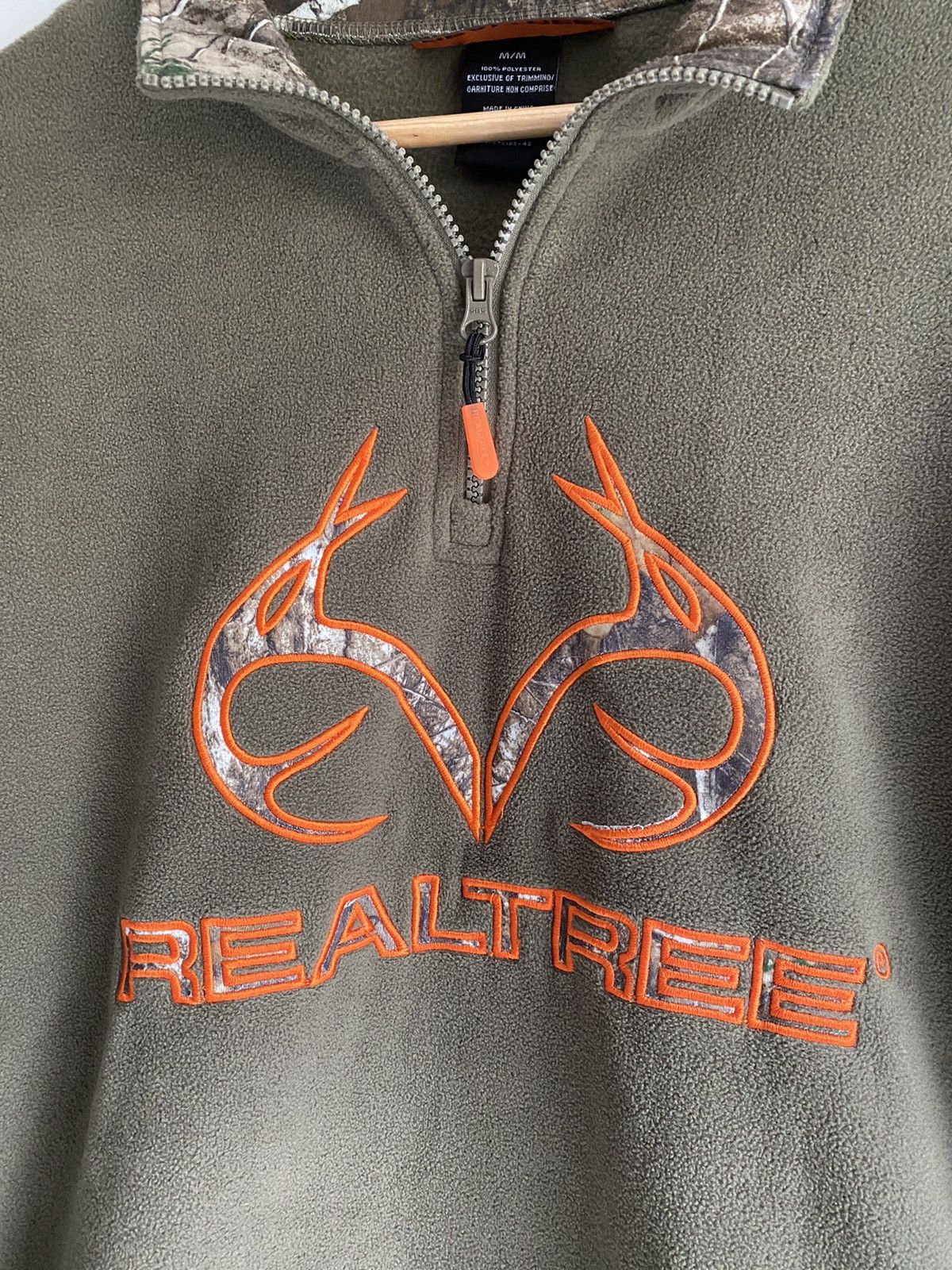 Realtree × Vintage REAL TREE CAMO FLEECE JACKET Size US M / EU 48-50 / 2 - 3 Thumbnail