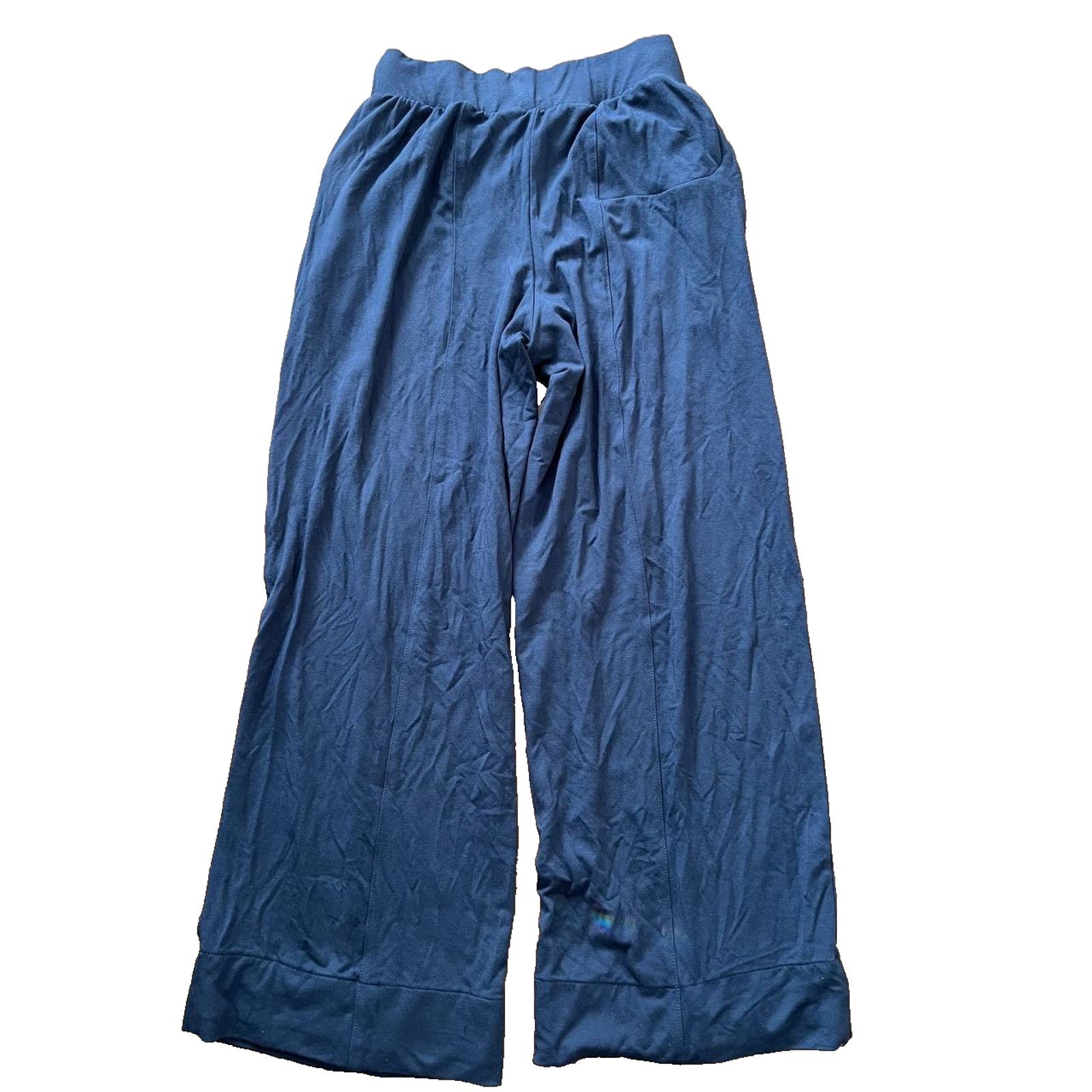 The Unbranded Brand Unbranded Women’s Self-Double Layer Wide Leg Pants S A002011 Size 22" - 5 Thumbnail