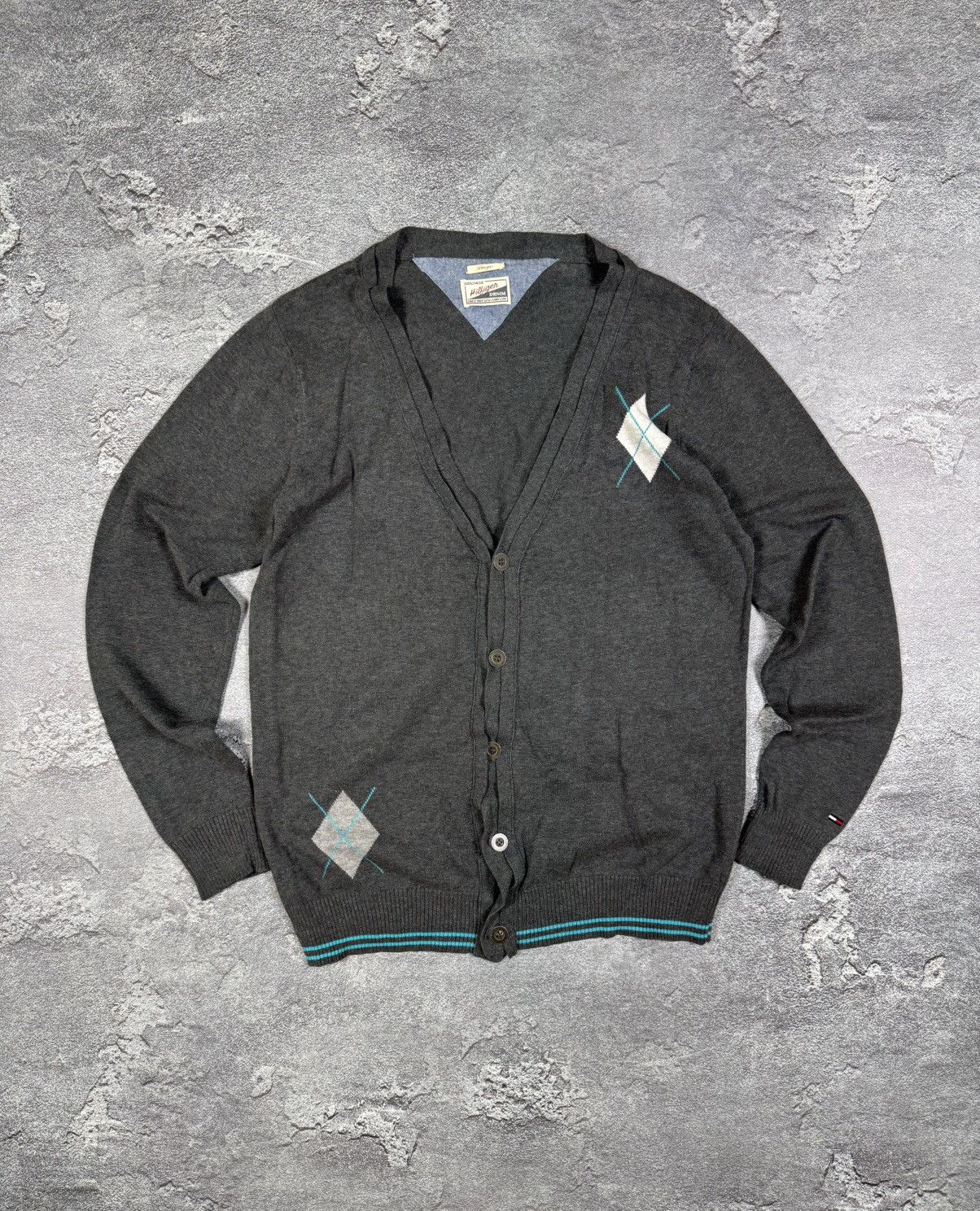 Tommy Hilfiger Tommy Hilfiger Cardigan Button Long Sleeve Sweater Size M Size US M / EU 48-50 / 2 - 1 Thumbnail
