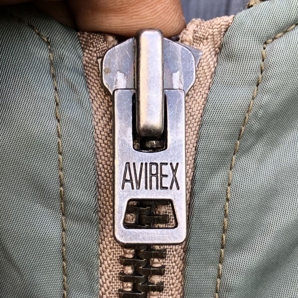 Avirex Avirex L-2 Ma-1 Cargo Flight Bomber Jacket Size US M / EU 48-50 / 2 - 15 Thumbnail