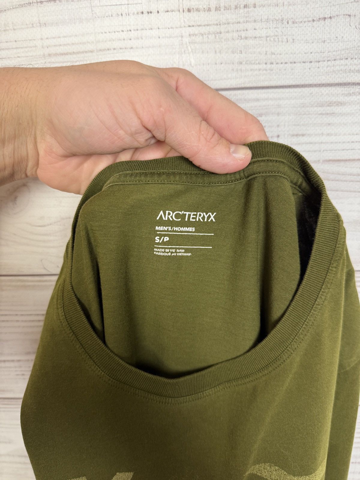 Arc'teryx Multi bird Arcteryx tee short sleeve Size US S / EU 44-46 / 1 - 7 Thumbnail