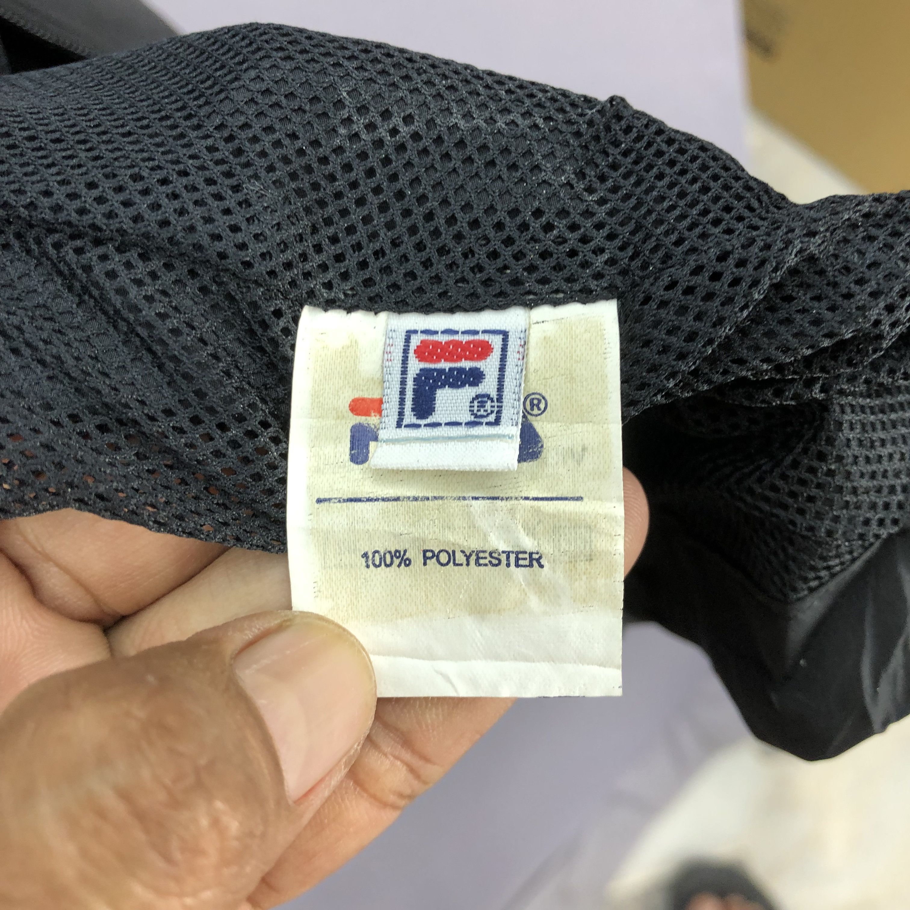 Fila × Vintage Vintage 90s Fila Windbreaker Zipper Jacket Size US XL / EU 56 / 4 - 7 Thumbnail