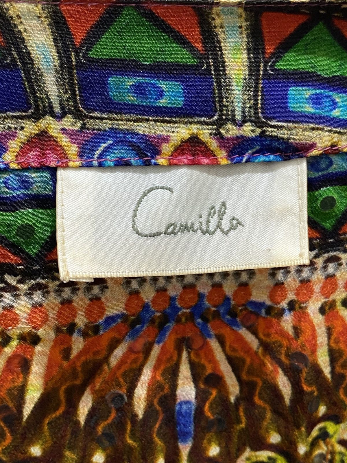 CAMILLA CAMILLA SILK DRESS Size ONE SIZE - 7 Thumbnail