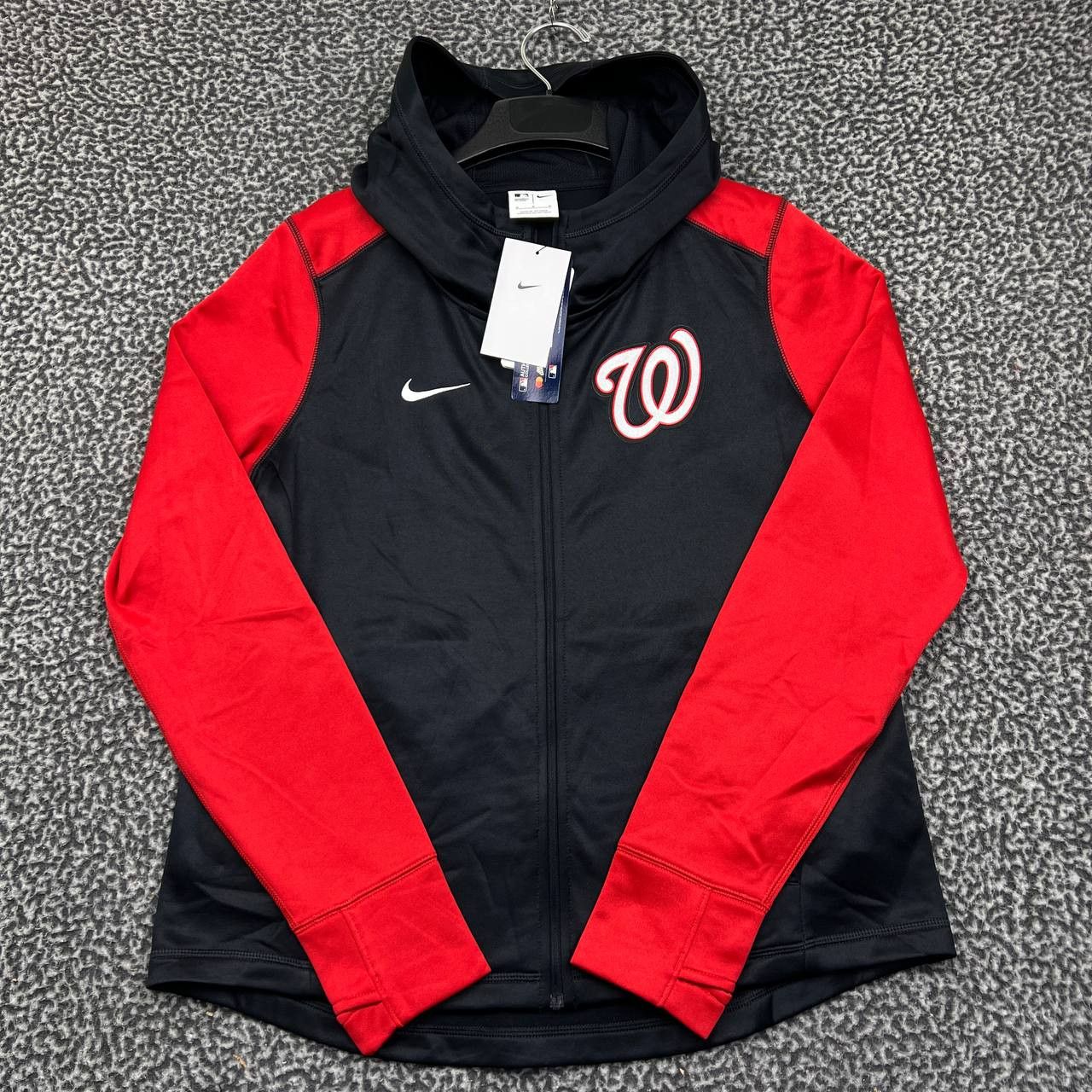 Nike Nike Hoodie Women Washington Nationals MLB New M Size M / US 6-8 / IT 42-44 - 1 Thumbnail