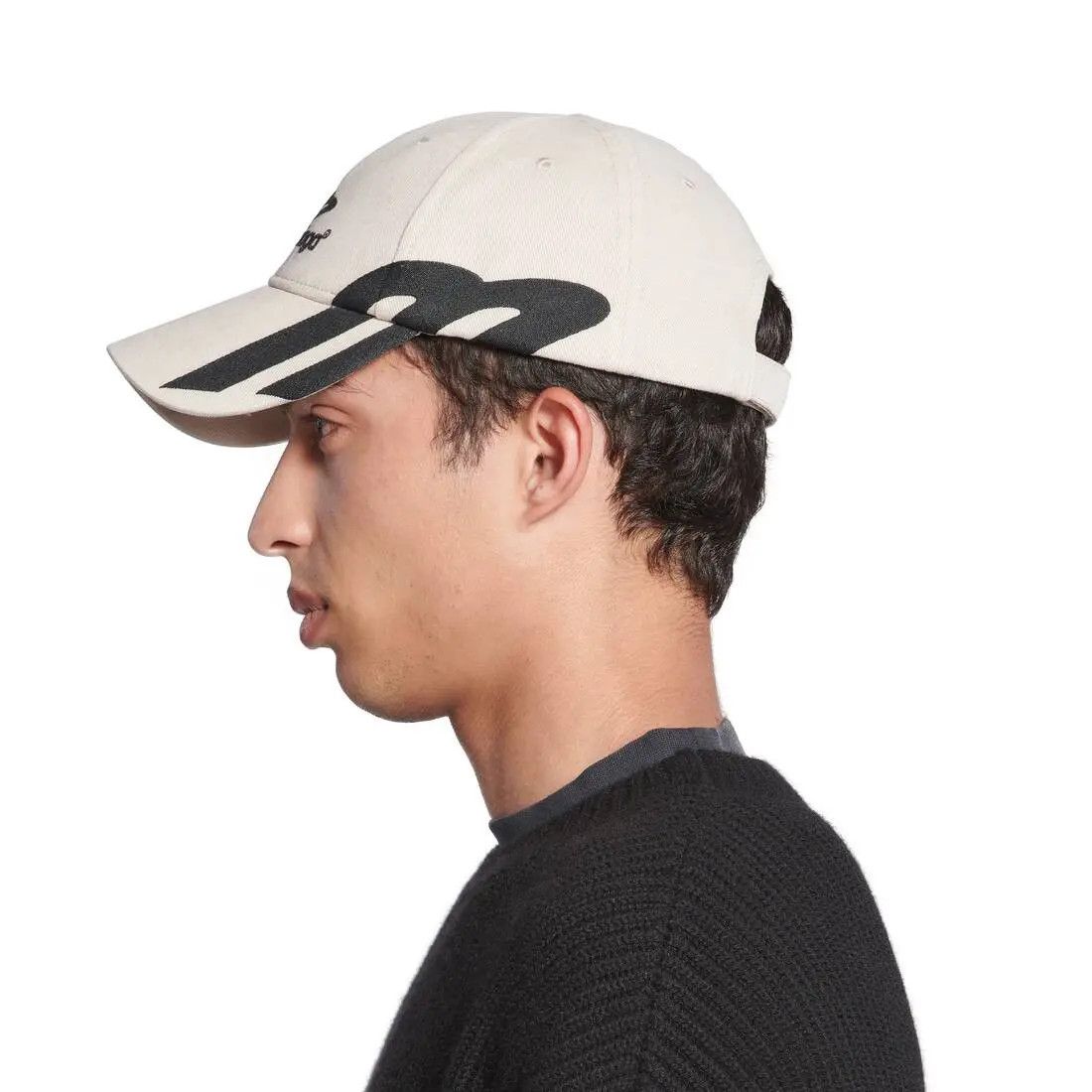 Balenciaga o1in1g0126 Size: S / 3B Sports Icon Cap / Hat Light Beige Size ONE SIZE - 6 Thumbnail