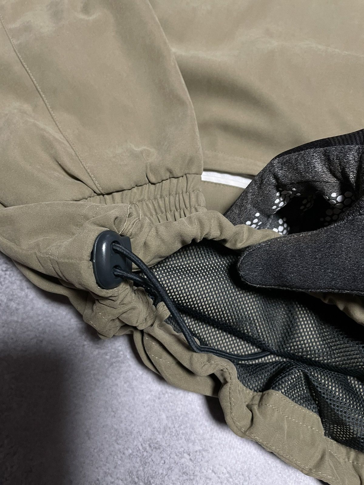Adidas VTG 90s ADIDAS GOLF OLIVE NAVY ANORAK JKT ARCHIVE Size US L / EU 52-54 / 3 - 7 Thumbnail