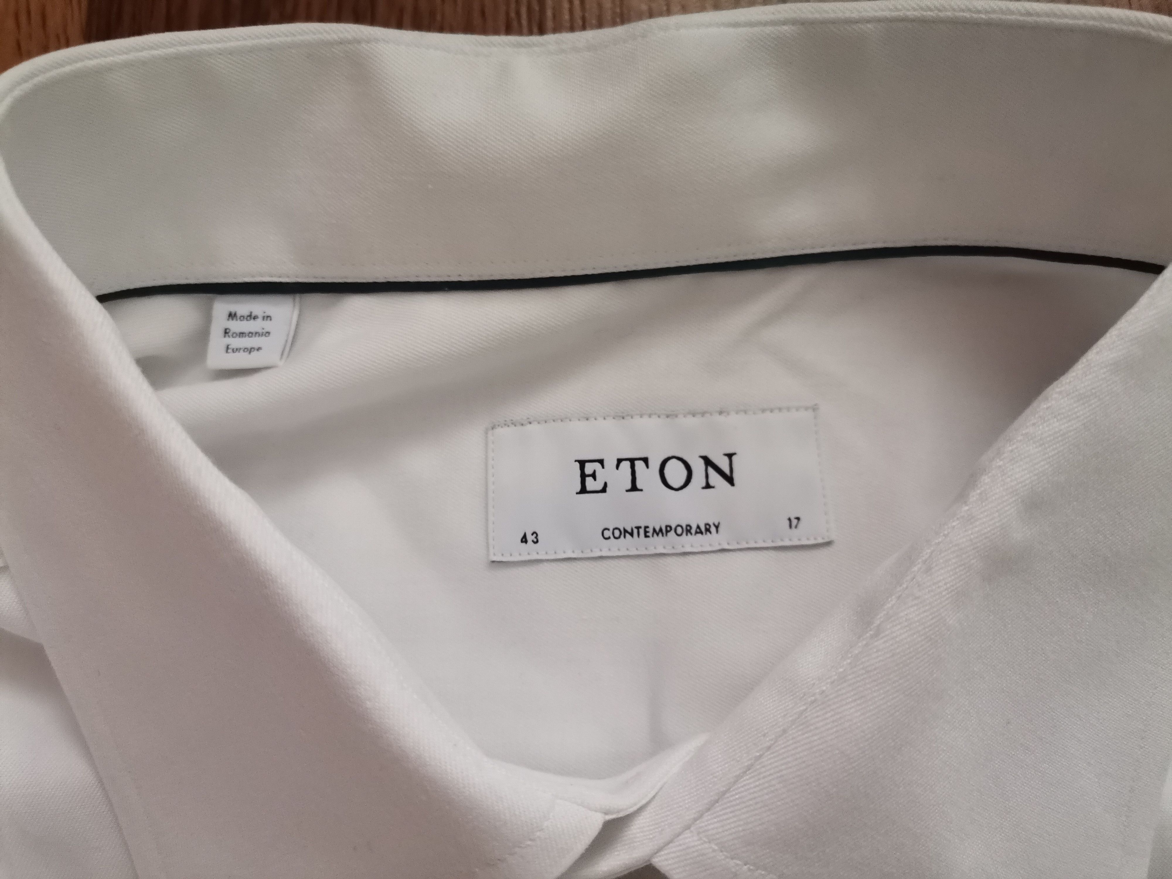 Eton Eton Shirt Size US XL / EU 56 / 4 - 2 Thumbnail