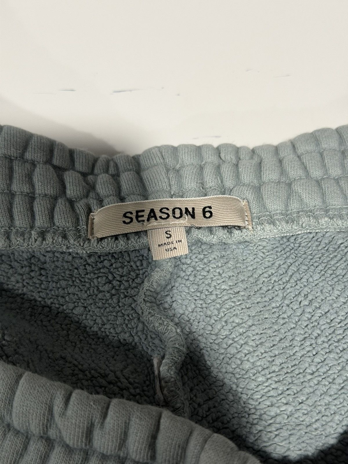 Yeezy Yeezy Season 6 Kanye West Ye Light Blue Sweatpants S Size US 35 - 7 Thumbnail