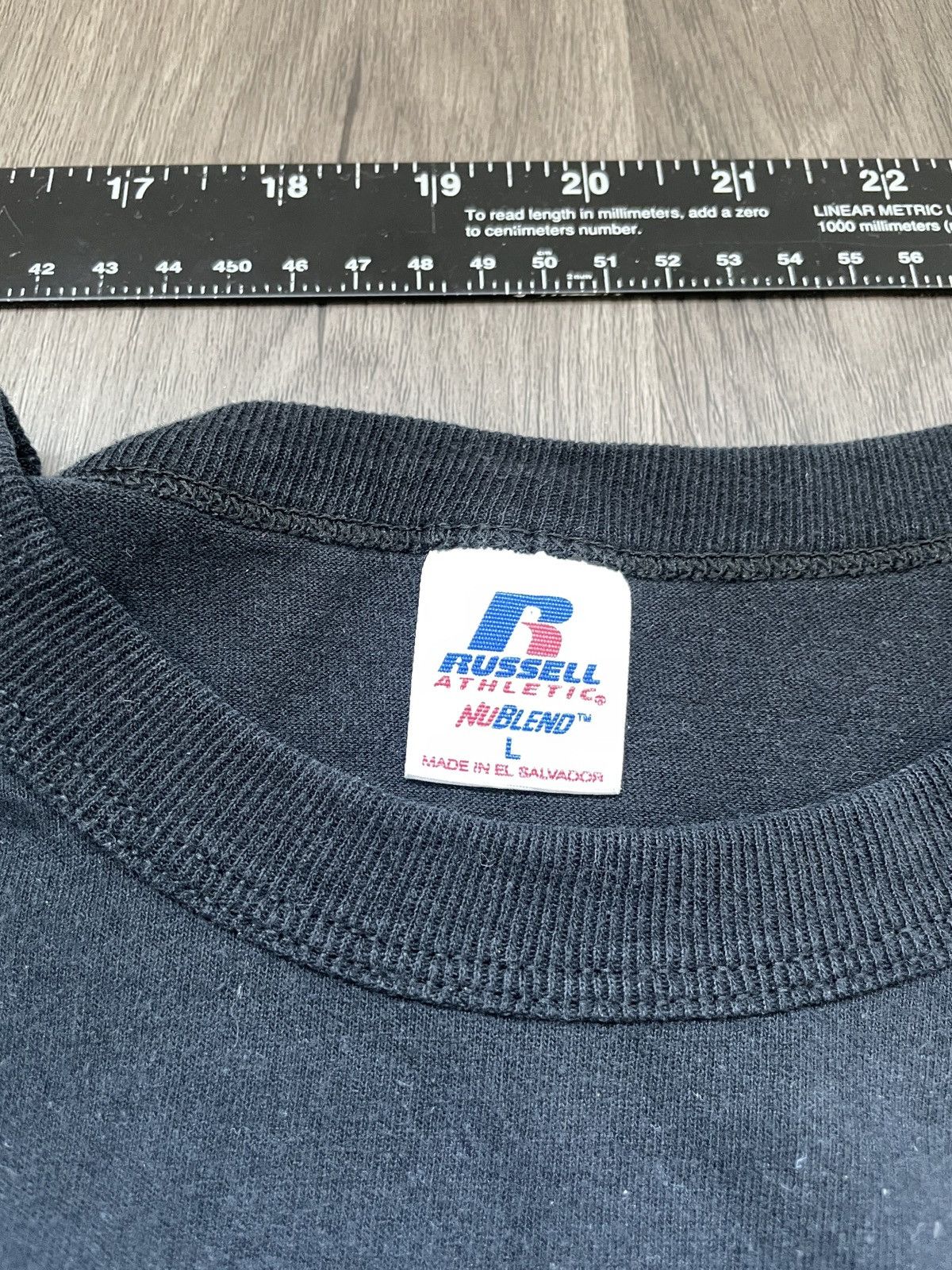 Vintage Vintage Russell Athletics “Bike Brand Logo” T-Shirt (Sz. L) Size US L / EU 52-54 / 3 - 5 Thumbnail