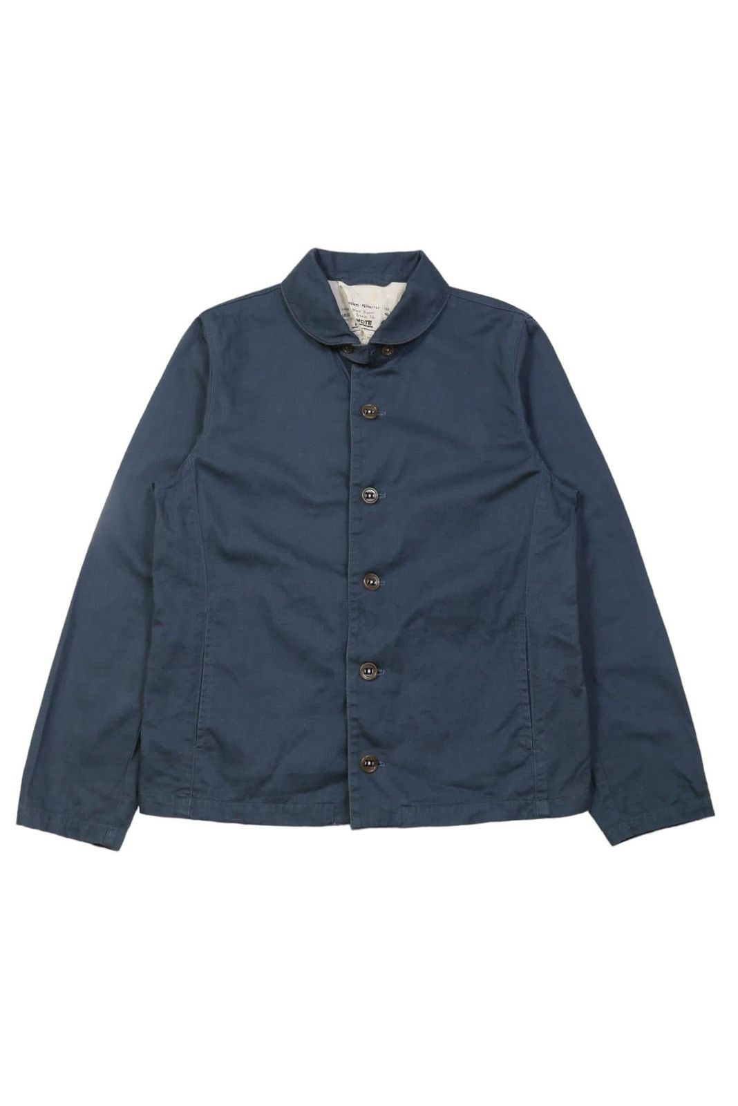 Japanese Brand ALL ORDINARIES USN JACKET Size US M / EU 48-50 / 2 - 1 Thumbnail