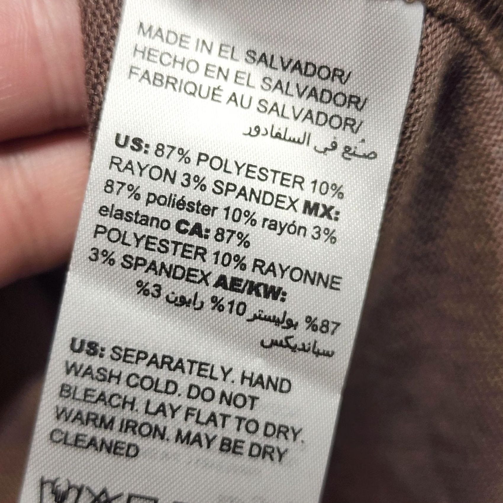Vintage Chicos Cardigan Top Womens XL Tan Knit Flowy Twist Neck Long Sleeve Sweater Casual Travel Capsule Regular Womens XL Cardigan Top Size XL / US 12-14 / IT 48-50 - 6 Thumbnail