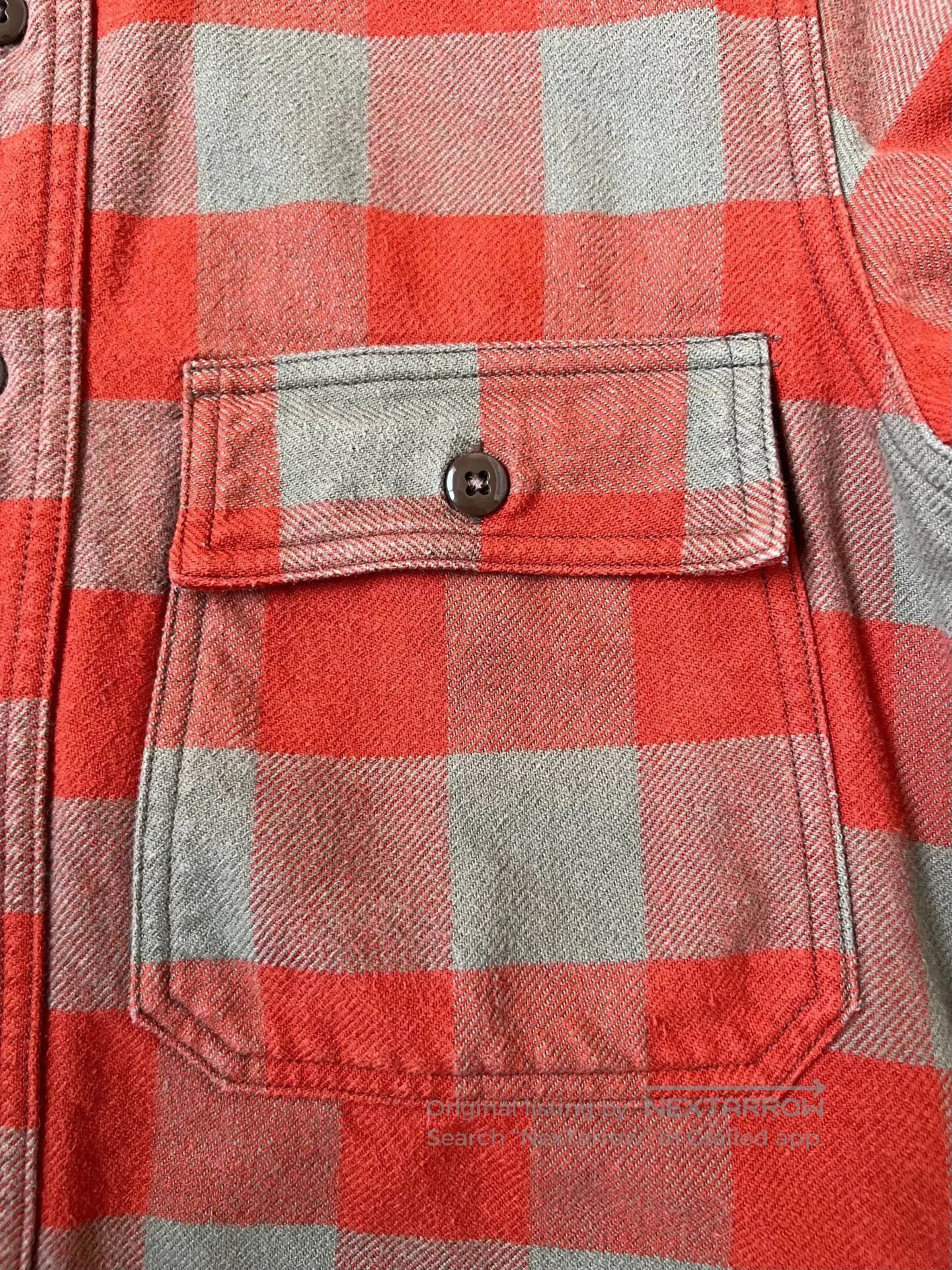 Freewheelers Freewheelers Flannel Shirt. Size US M / EU 48-50 / 2 - 5 Thumbnail