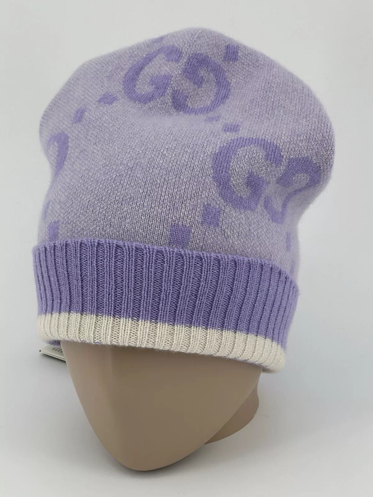 Gucci New Gucci Wool Hat Size-M-57cm Size ONE SIZE - 2 Thumbnail