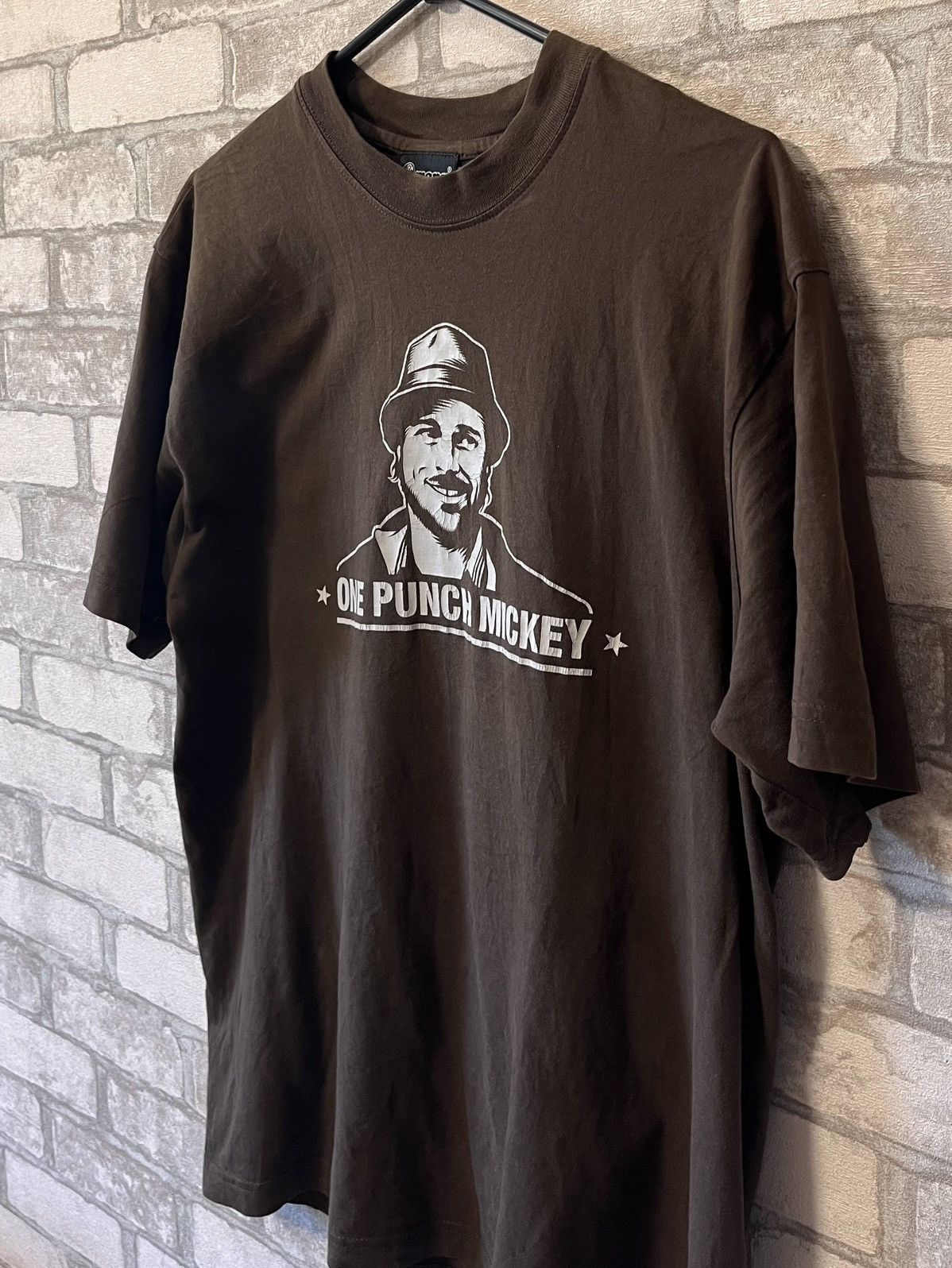 Universal Studios × Vintage 🎥Vintage y2kBrad Pitt Movie Tee Shirt Size US L / EU 52-54 / 3 - 5 Thumbnail