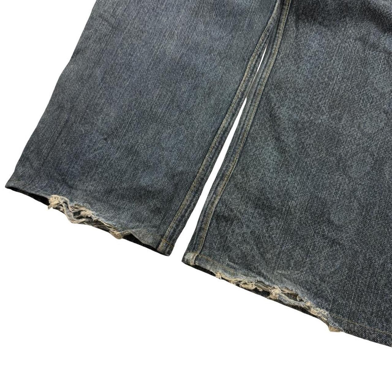 Karakuri Tamashii Karakuri Tamashii Embroidered Dragon Japanese Jeans Waist 37 Size US 37 - 8 Thumbnail