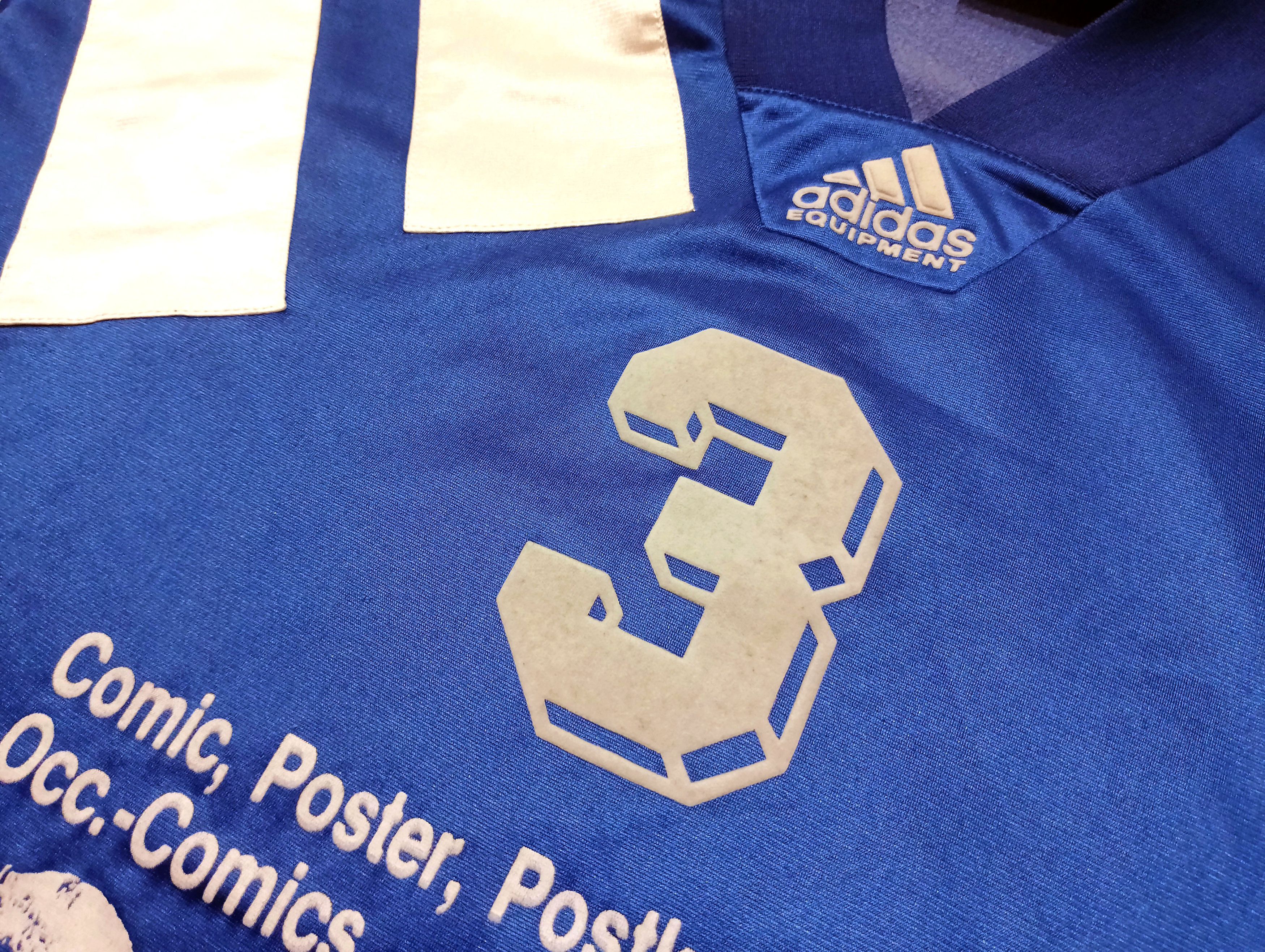 Adidas Vintage 90s Adidas Equipment Football Shirt Size US M / EU 48-50 / 2 - 4 Thumbnail