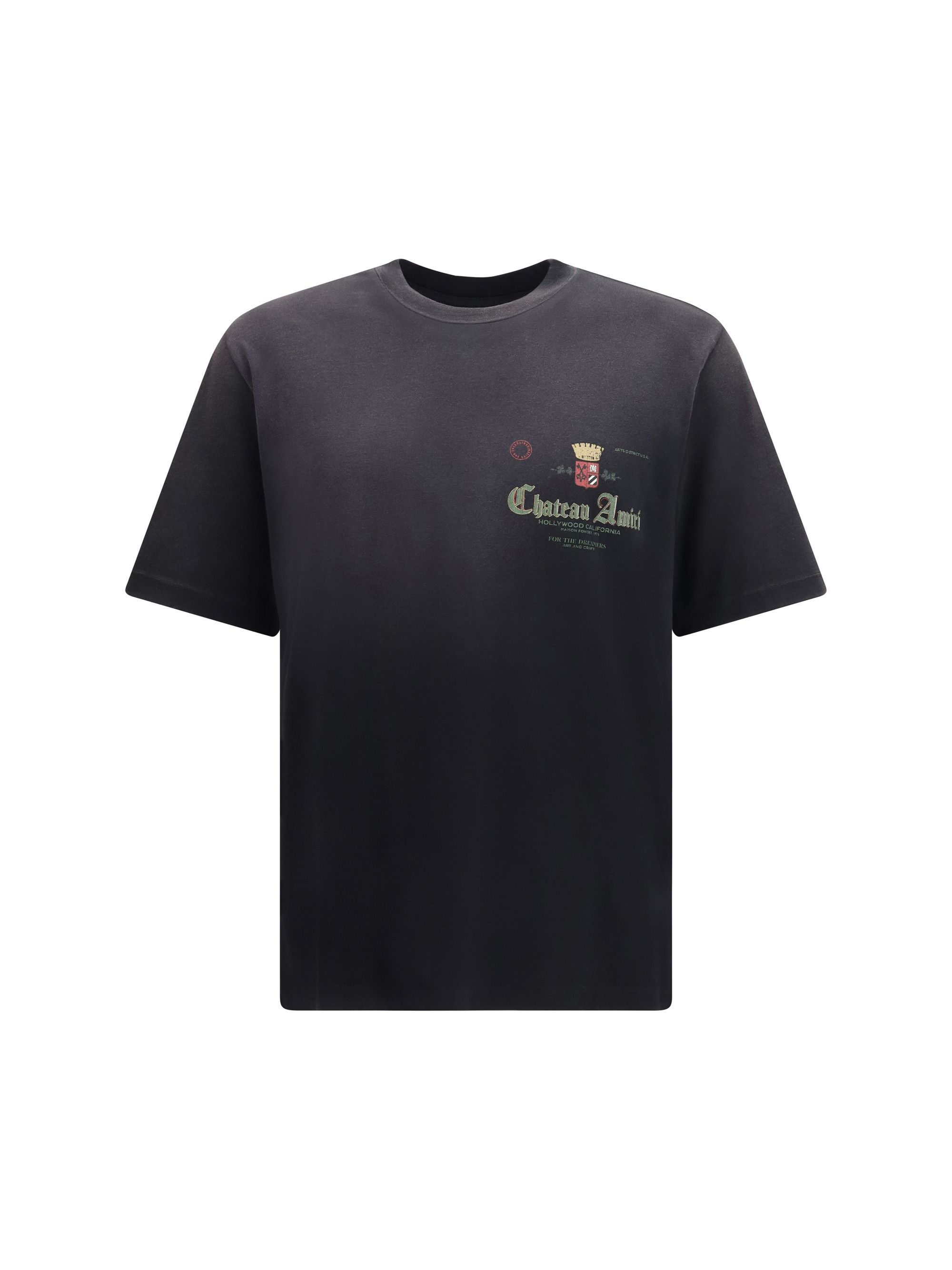 Amiri Chateau Crown T-shirt Size US L / EU 52-54 / 3 - 1 Thumbnail