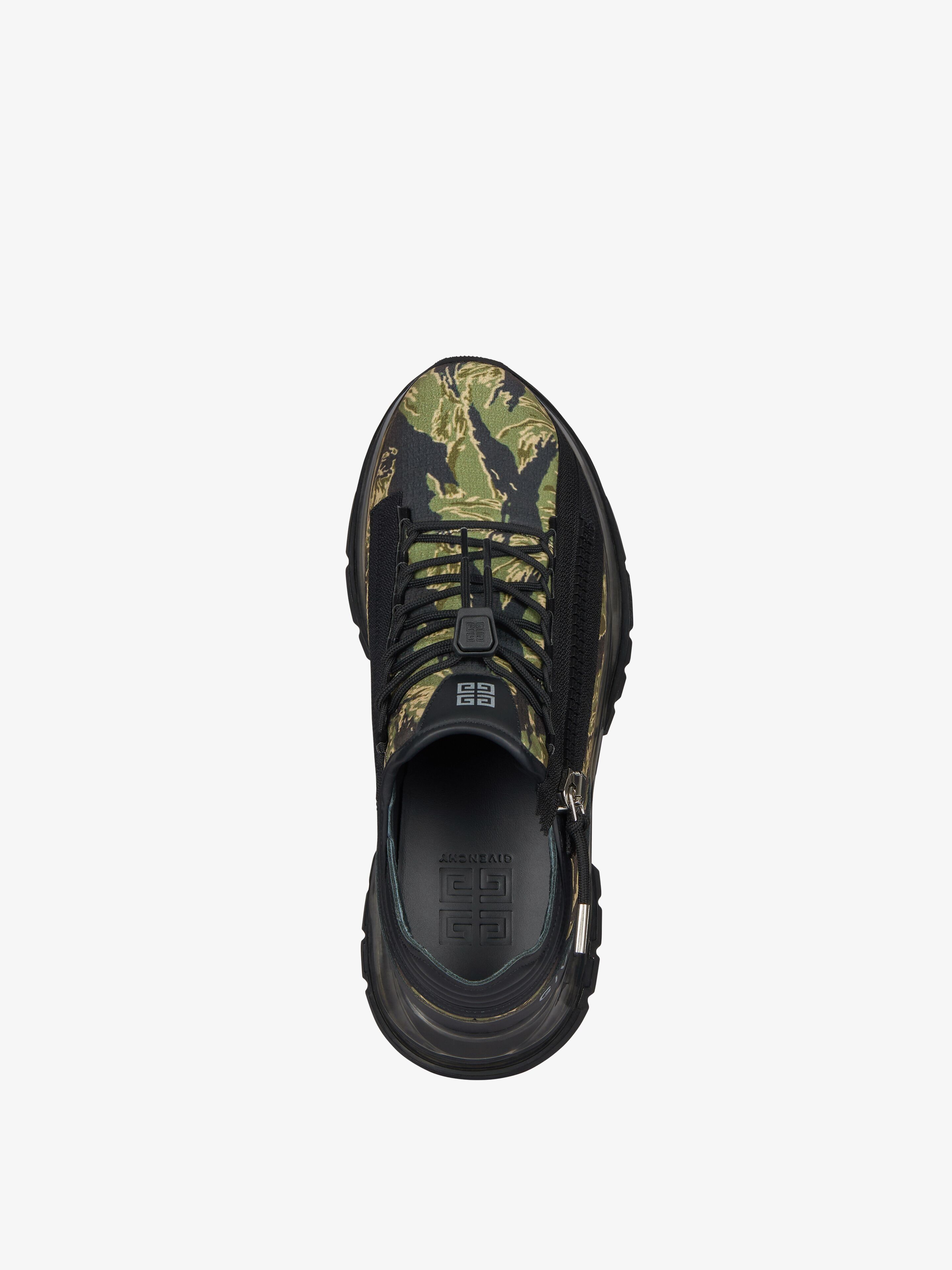 Givenchy o1w1db10925 Spectre Zip Runners Sneakers in Multicolor Size US 8 / EU 41 - 4 Thumbnail