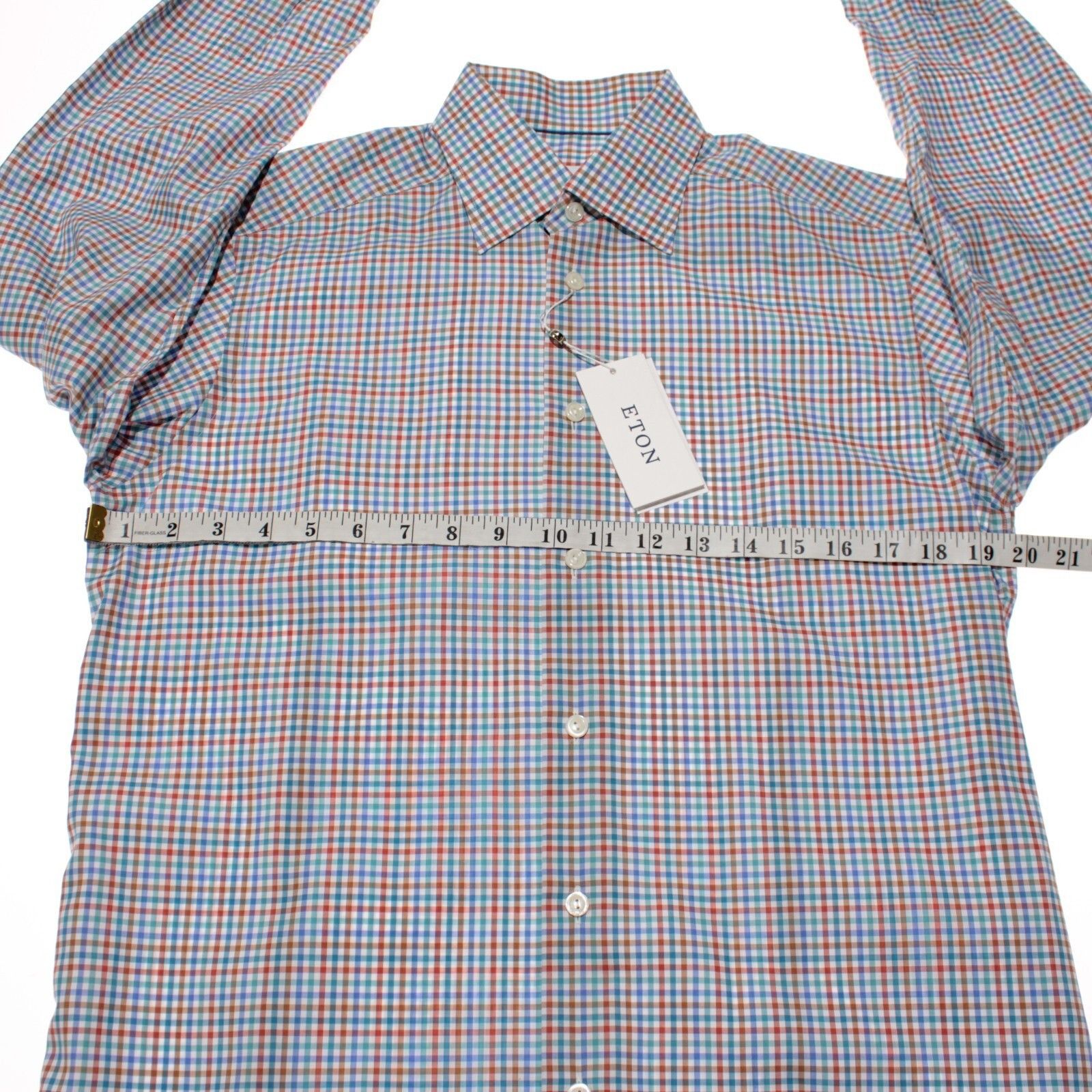 Eton Eton New with tags Shirt Size S US In Blue Size US S / EU 44-46 / 1 - 7 Thumbnail