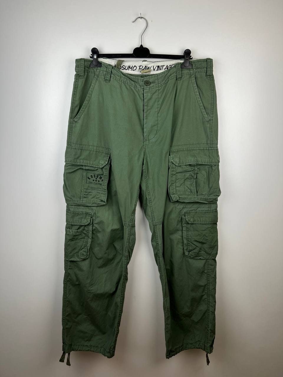 Vintage Kosumo Raw Vintage cargo pants size XL/36 Size US 36 / EU 52 - 1 Thumbnail