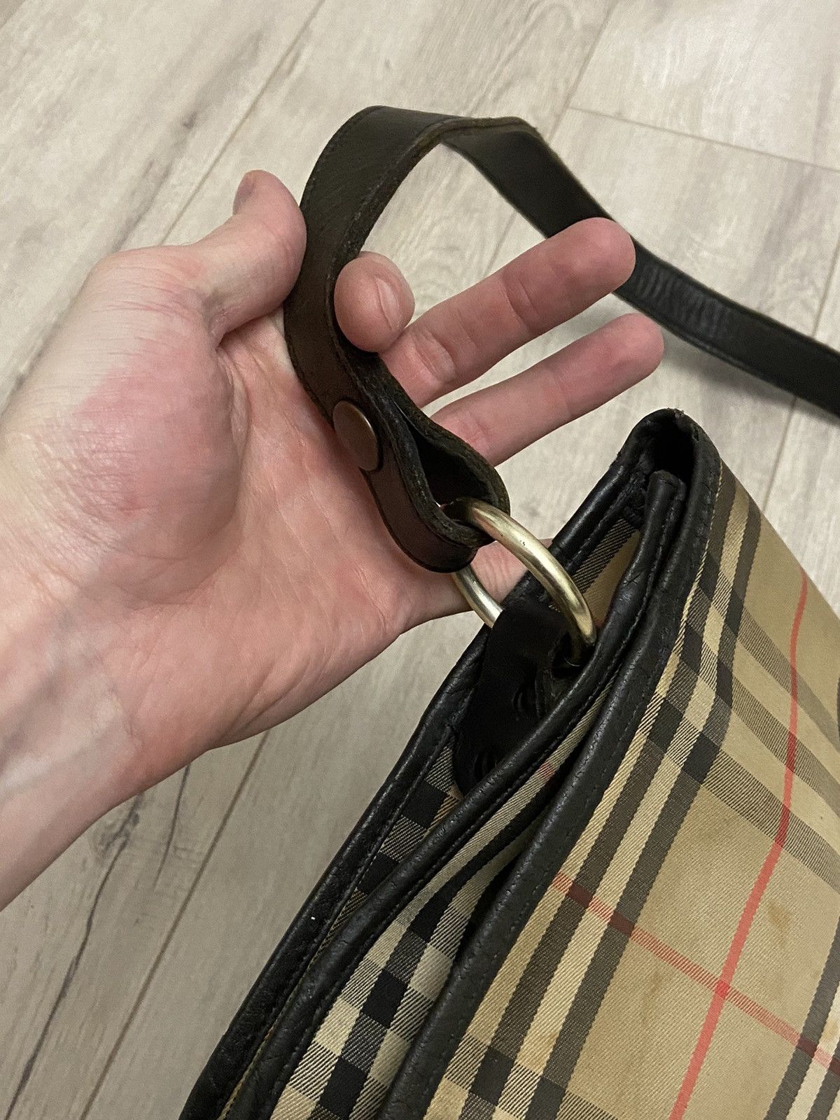 Burberry Burberry’s Vintage Bag messenger Size ONE SIZE - 10 Thumbnail