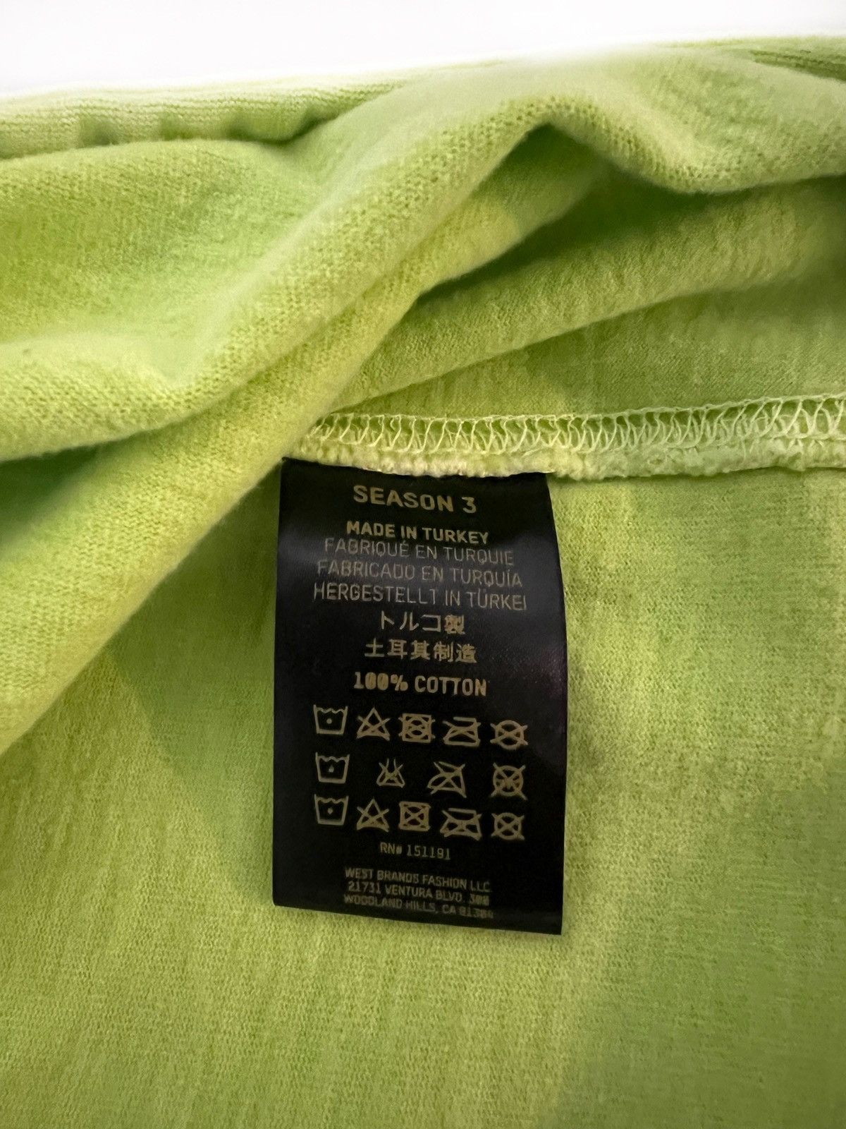 Yeezy Yeezy season 3 Size US S / EU 44-46 / 1 - 3 Thumbnail