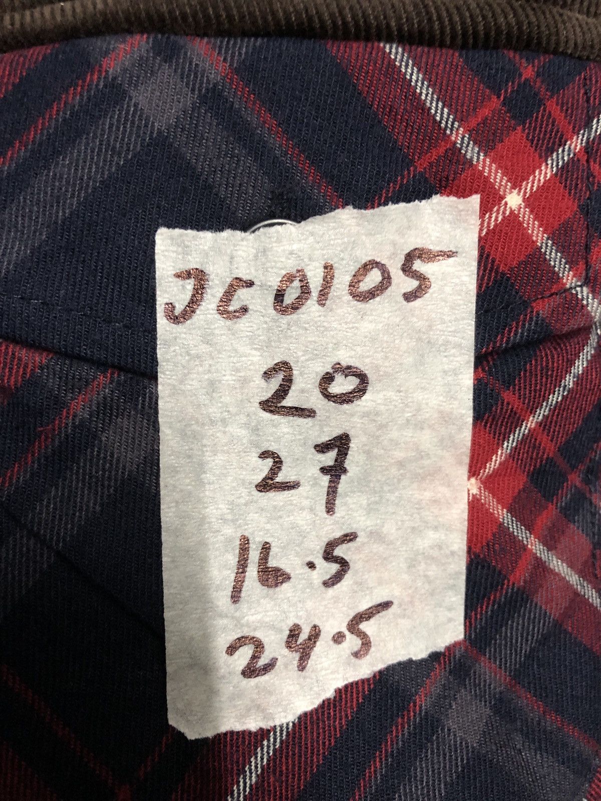 Japanese Brand Vintage Unionbay Plaid Flannel Sherpa Jacket Size US M / EU 48-50 / 2 - 18 Thumbnail