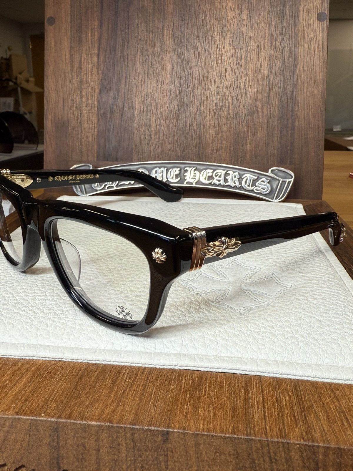 Chrome Hearts Tritisagain Glasses