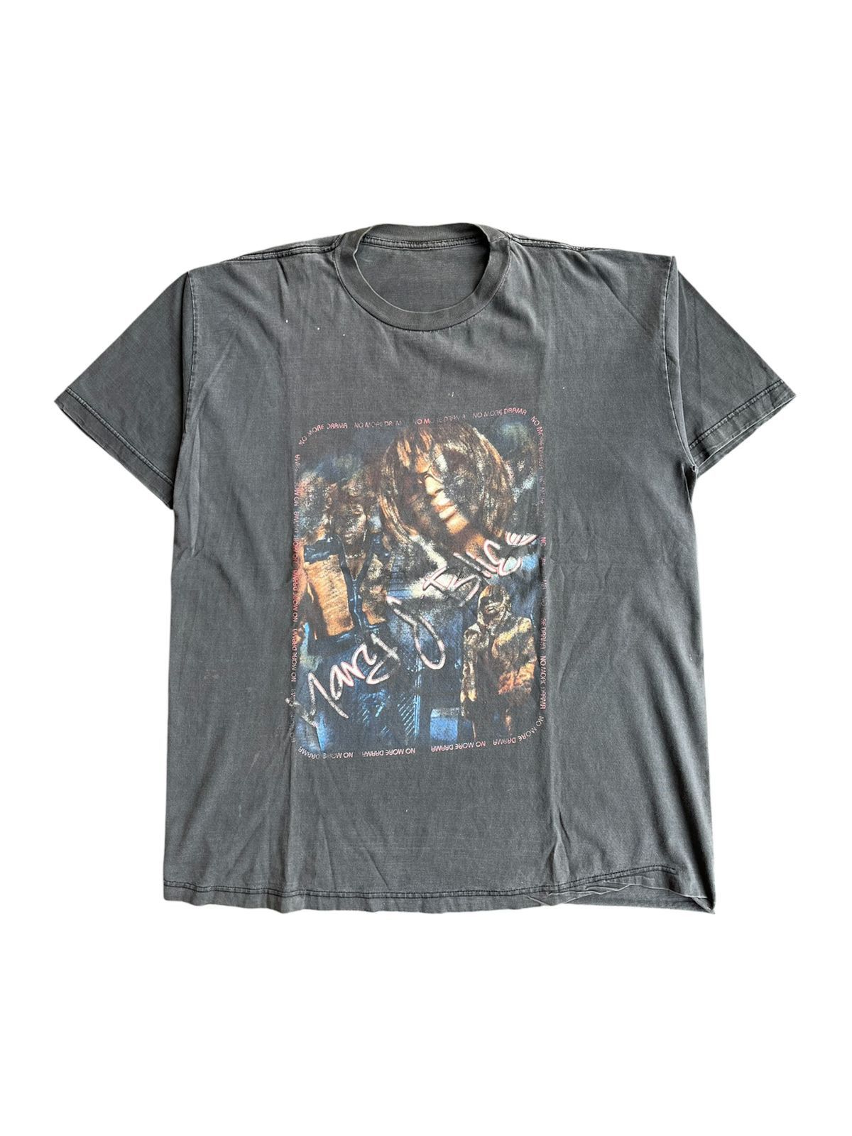 Rap Tees Early 00s Mary J Blige No More Drama Raptees Size US XL / EU 56 / 4 - 1 Thumbnail