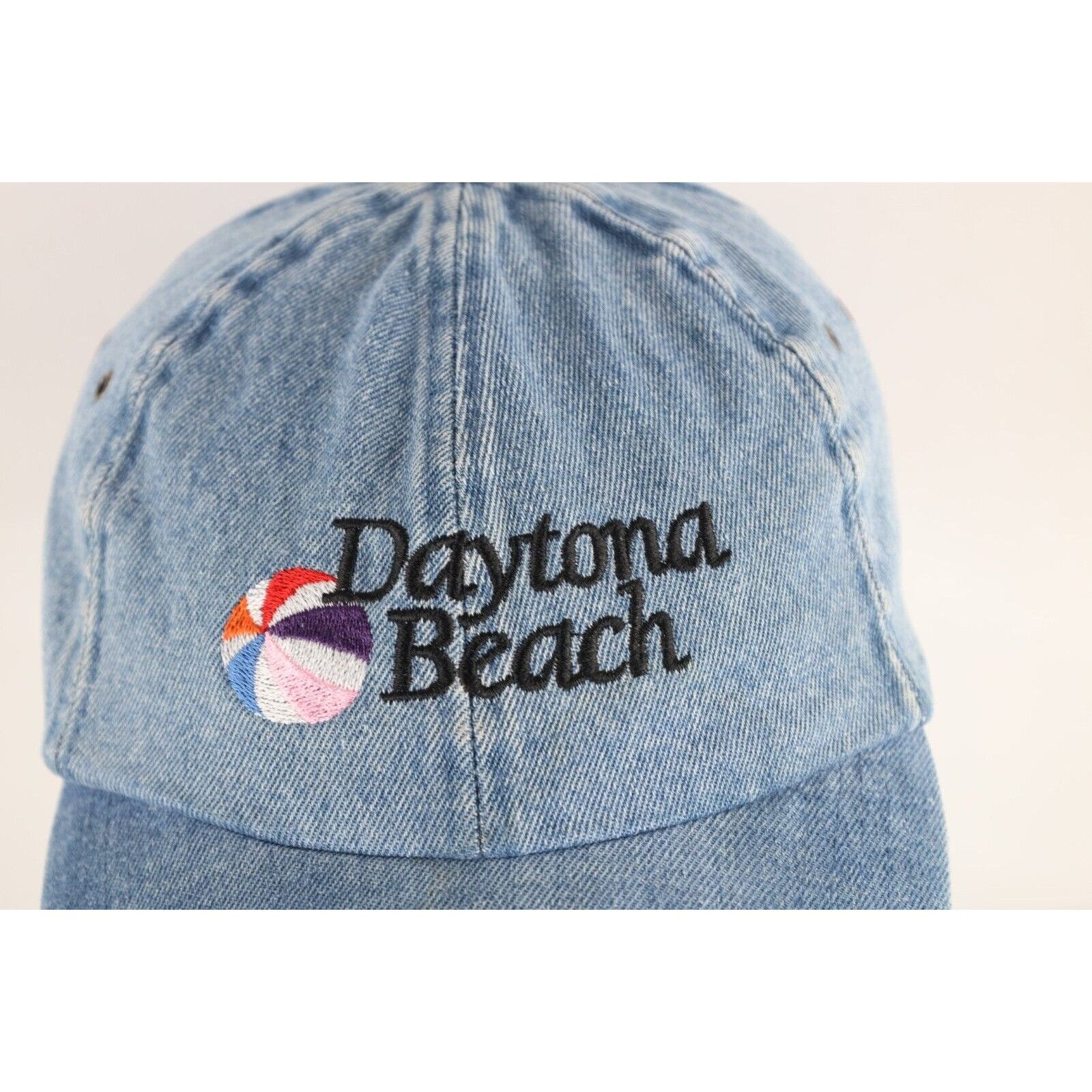 Vintage Vintage 90s Streetwear Distressed Daytona Beach Hat Size ONE SIZE - 3 Thumbnail