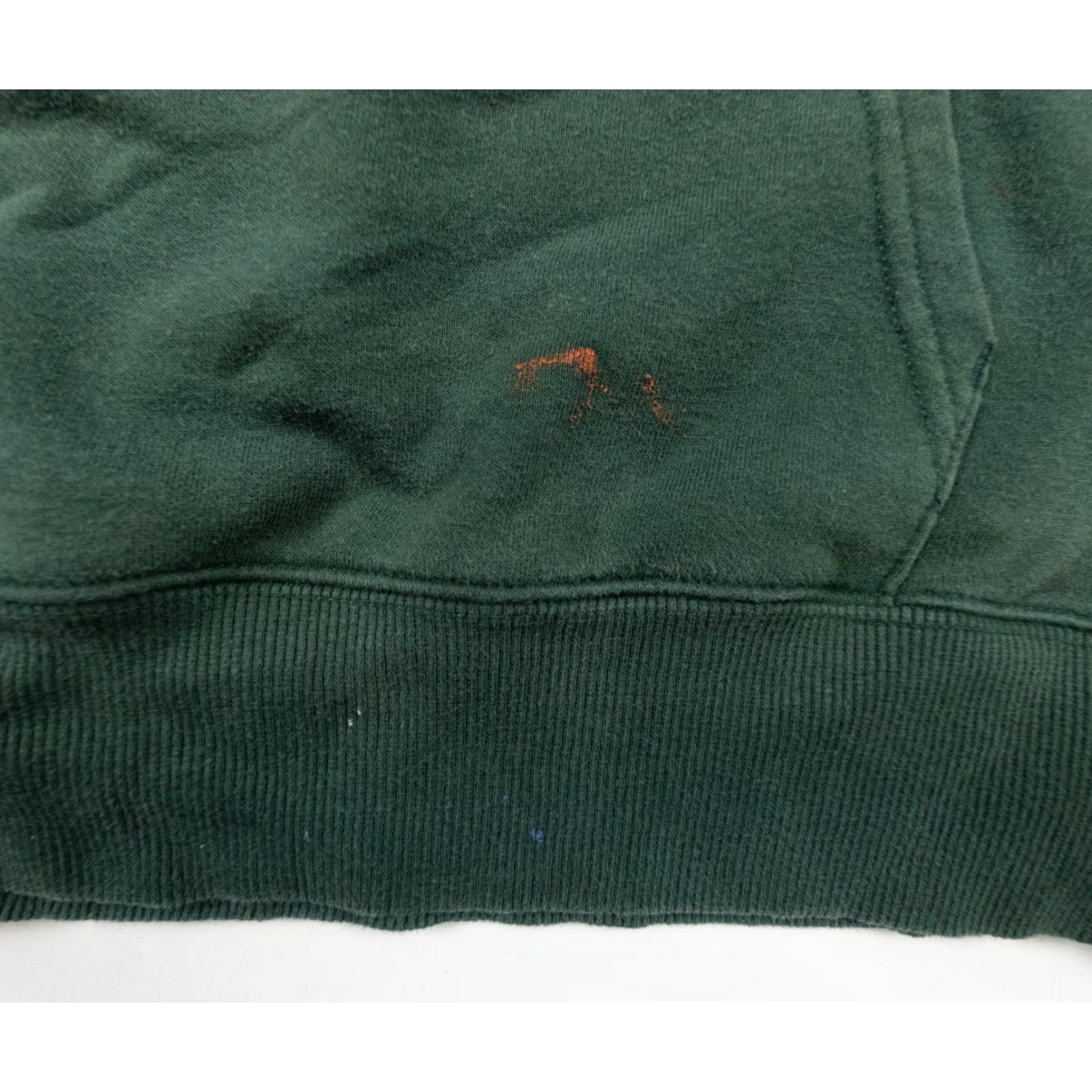 The North Face The North Face Women's Hooded Sweatshirt XS Green Pullover Hoodie Sweatshirt FLAWED Size XS / US 0-2 / IT 36-38 - 5 Thumbnail