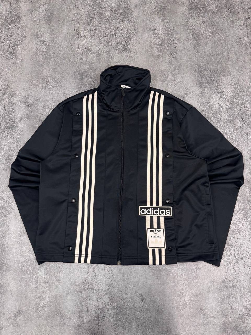 Adidas Adidas Originals Women's Track Jacket Full Zip Black Size M Size M / US 6-8 / IT 42-44 - 1 Thumbnail