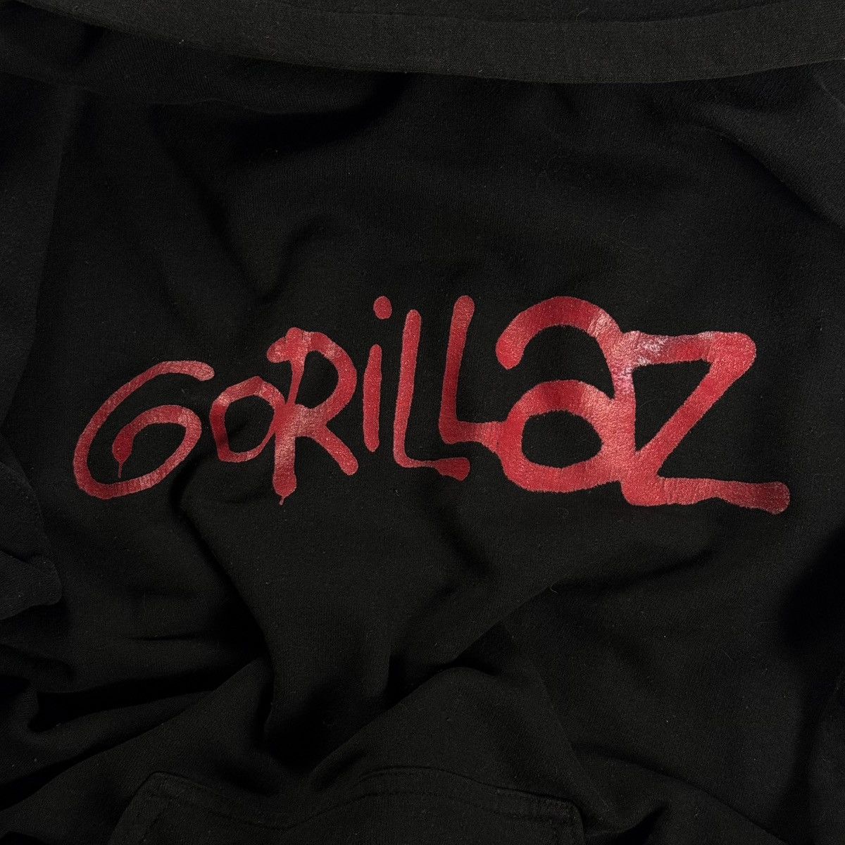 Gildan Gorillaz Skull Logo Hoodie Vintage Size US M / EU 48-50 / 2 - 4 Thumbnail