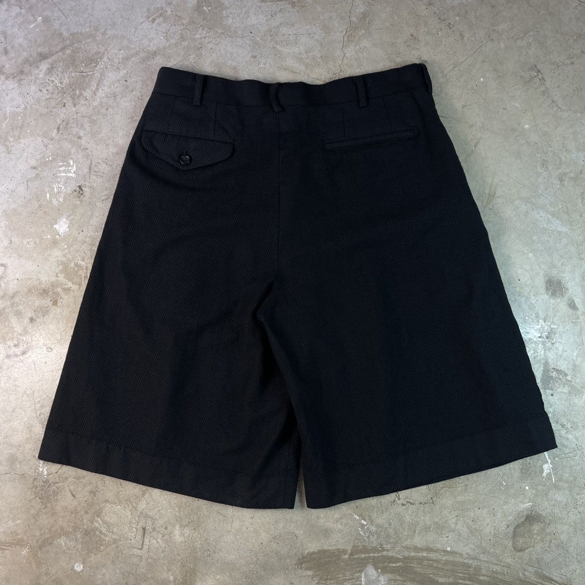 Comme des Garcons Homme Plus Comme des Garcons Homme Plus - Spring 2021 - Wool - Shorts Size US 32 / EU 48 - 8 Thumbnail