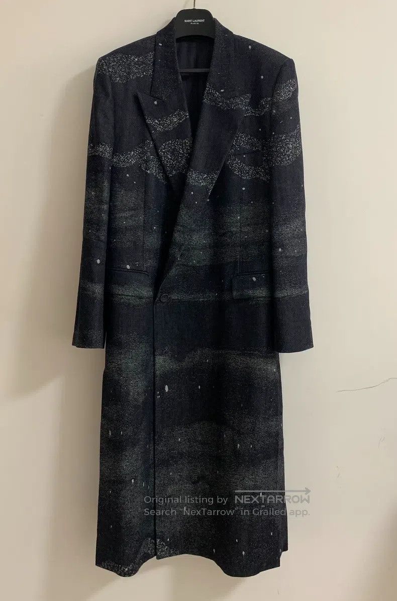 Dior Dior Sword Collar Nebula Coat Size US M / EU 48-50 / 2 - 1 Thumbnail