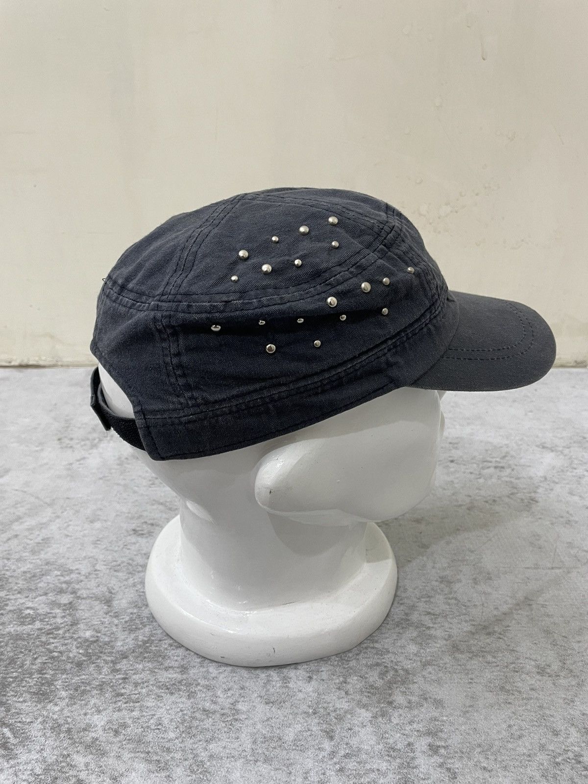 Kapital 2000s cadet hat studet punk japan y2k style Size ONE SIZE - 4 Thumbnail