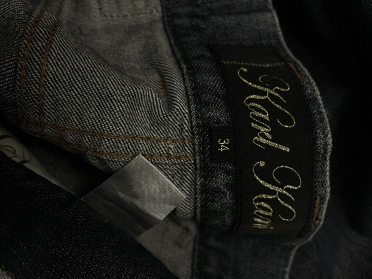 Karl Kani VINTAGE KARL KANI 90S OG DESIGNER STREETWEAR INDIGO DENIM Size US 33 - 17 Thumbnail
