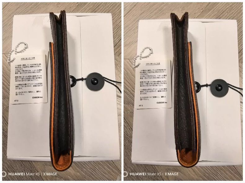 Visvim VisvimVisvim Veggie Pen Case in Wild Bison Leather-2504 Size ONE SIZE - 6 Thumbnail