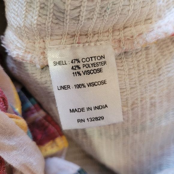 REVOLVE Tularosa Multicolor Off-Shoulder vertical Stripes Blouse - S Size S / US 4 / IT 40 - 6 Thumbnail