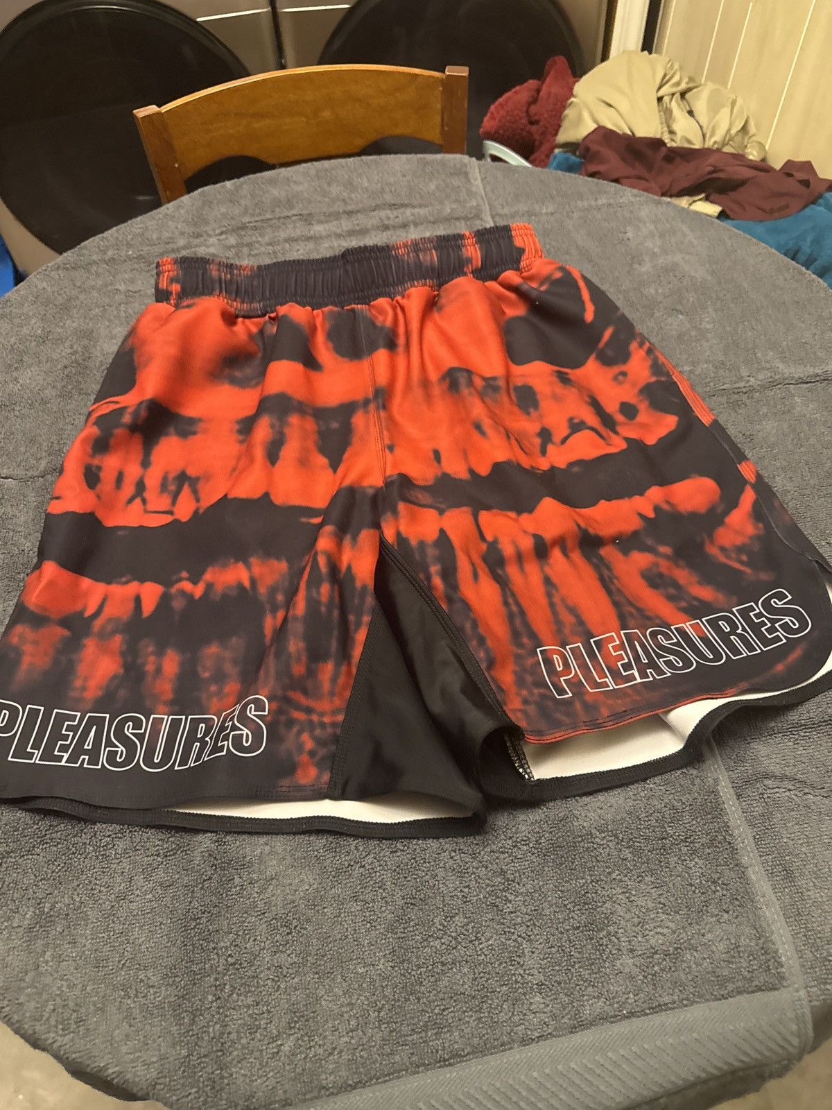 Pleasures teeth shorts